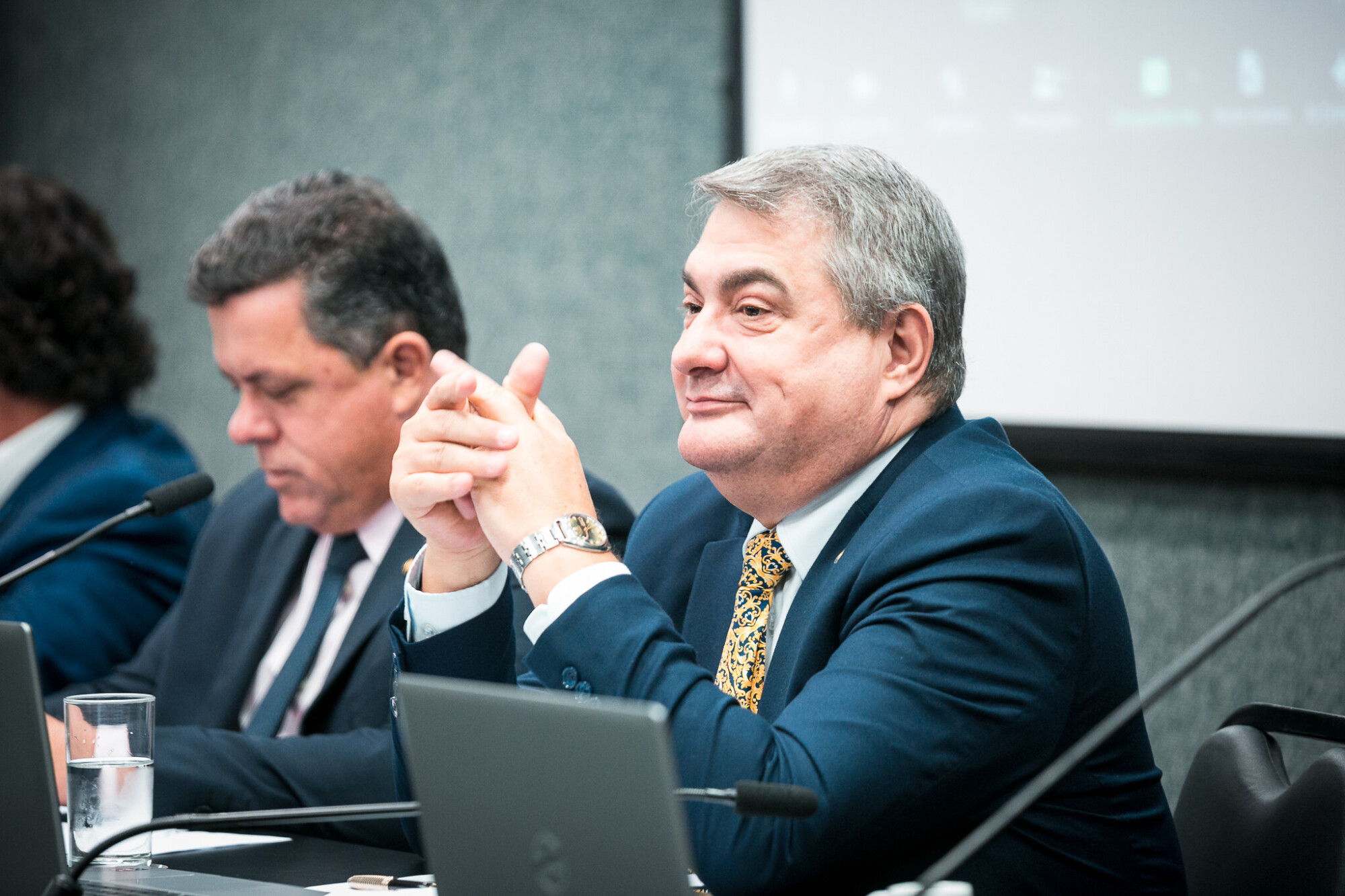 - Deputado Antídio Lunelli (MDB)