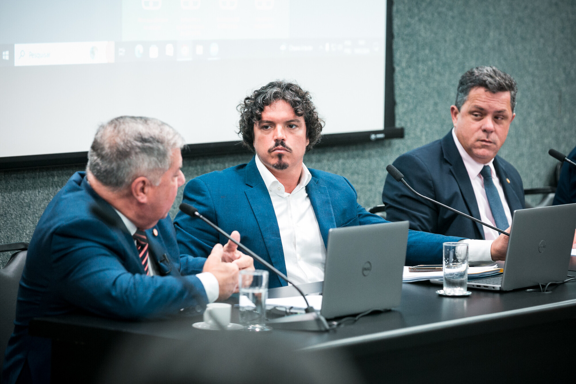 - Deputado Mário Motta (PSD)
- Deputado Marquito (PSOL)
 - Deputado Ivan Natz (PL)