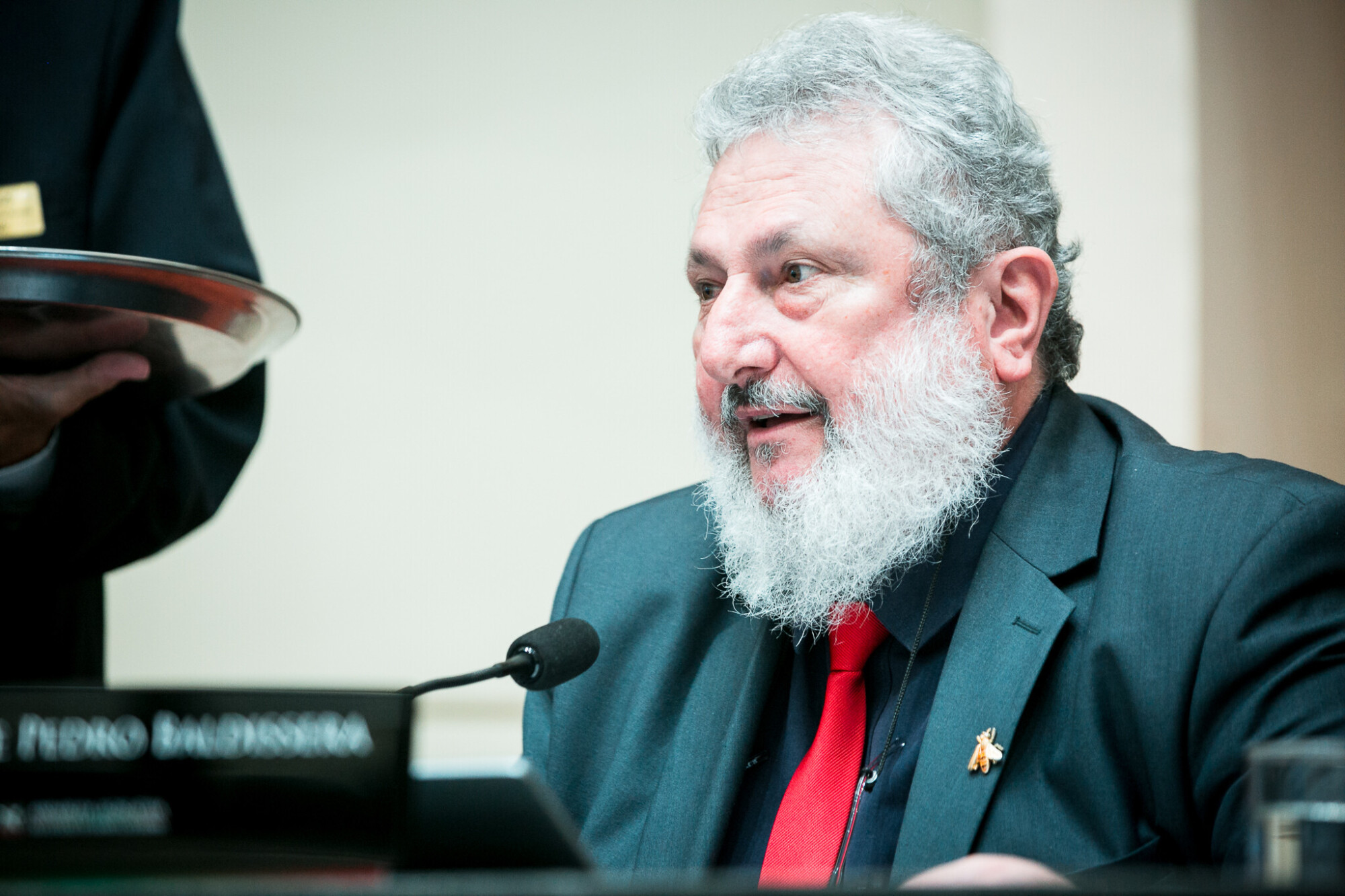- Deputado Padre Pedro Baldissera (PT)