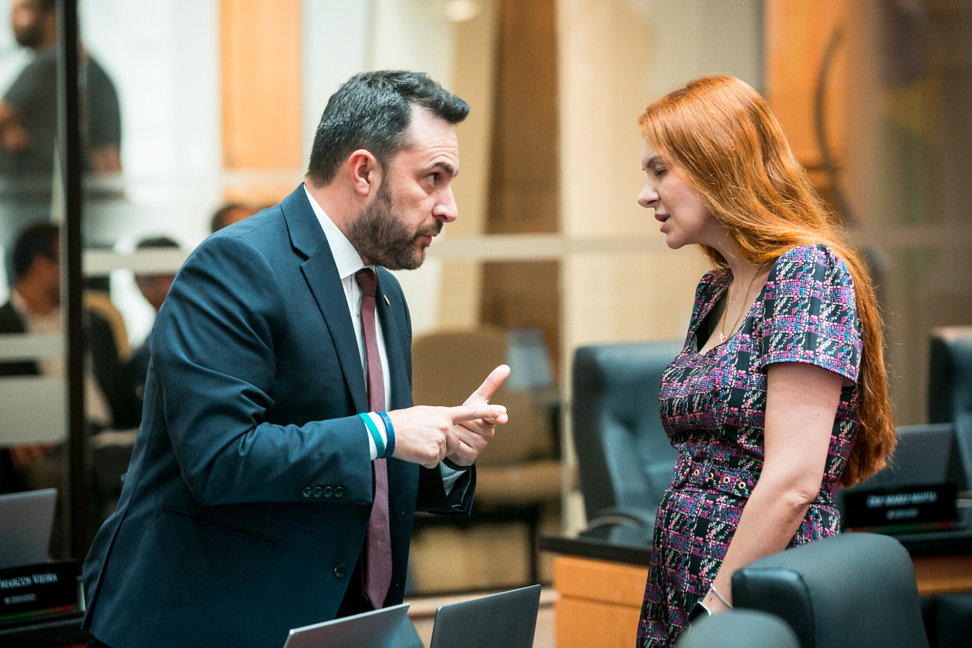 - Deputado Marcius Machado (PL) 
- Deputada Ana Campagnolo (PL)
