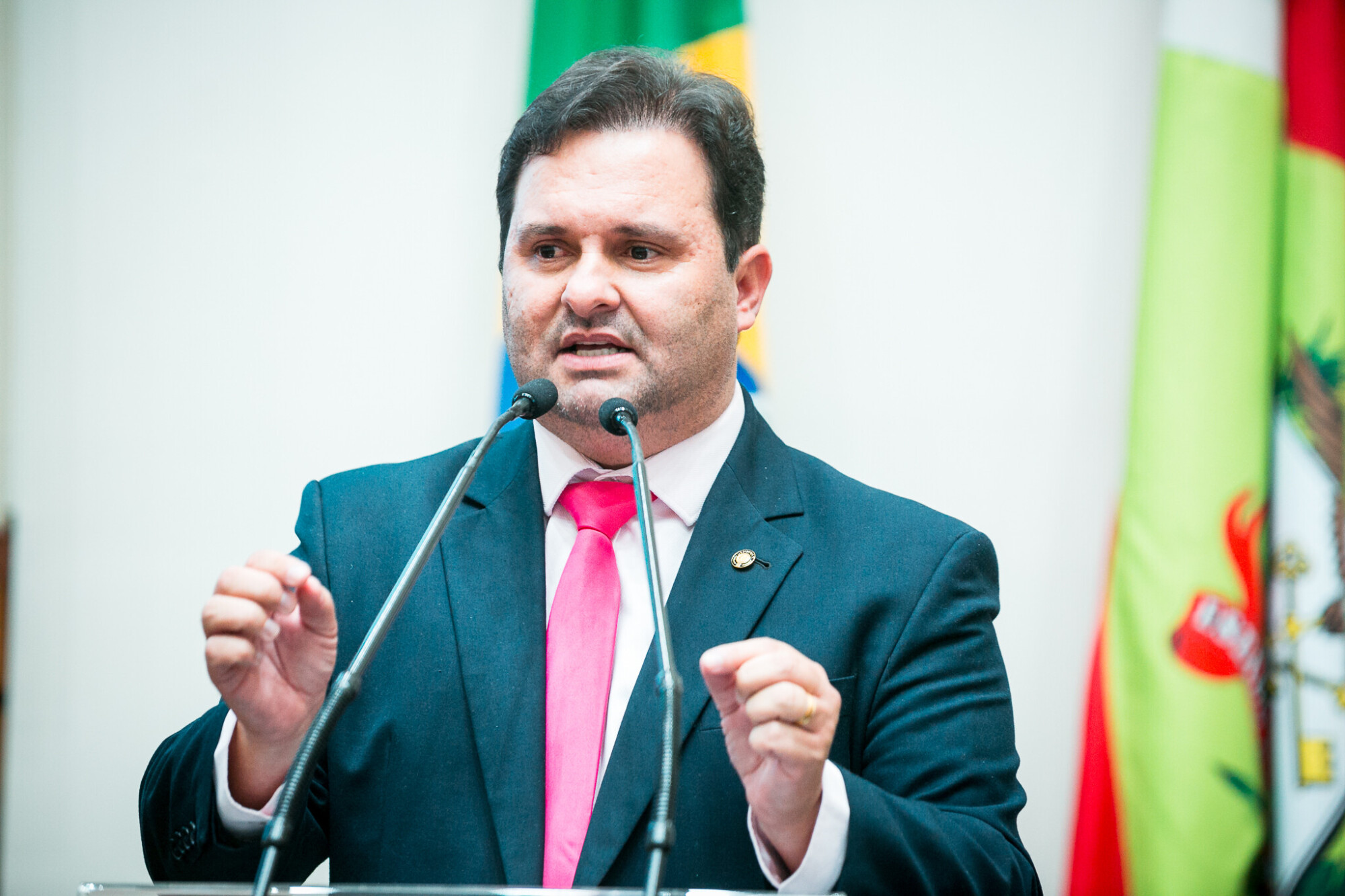 - Deputado Sérgio Guimarães(União)