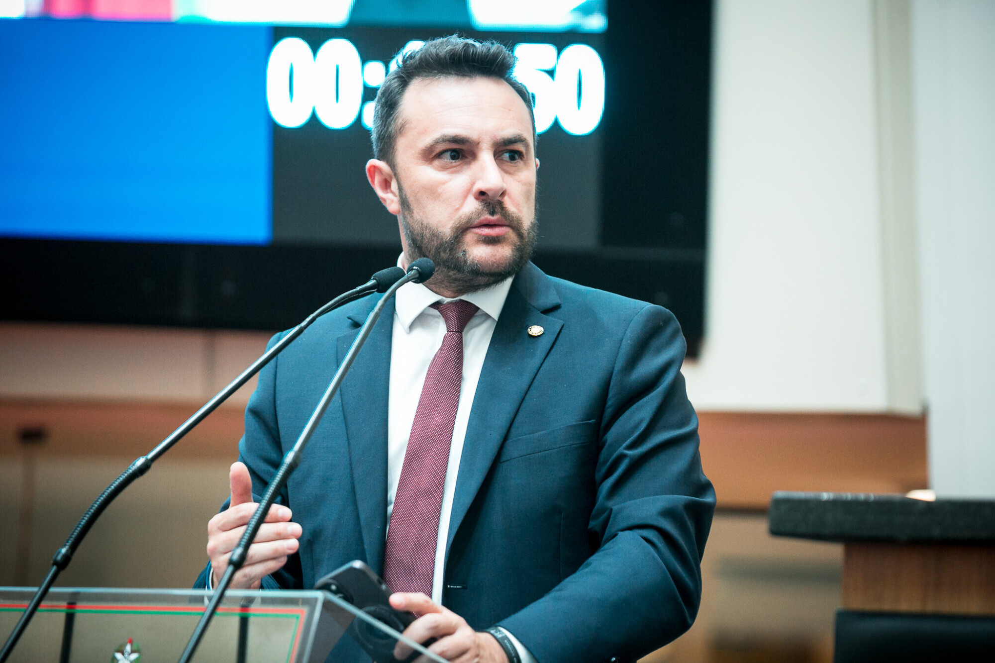 - Deputado Marcius Machado (PL)