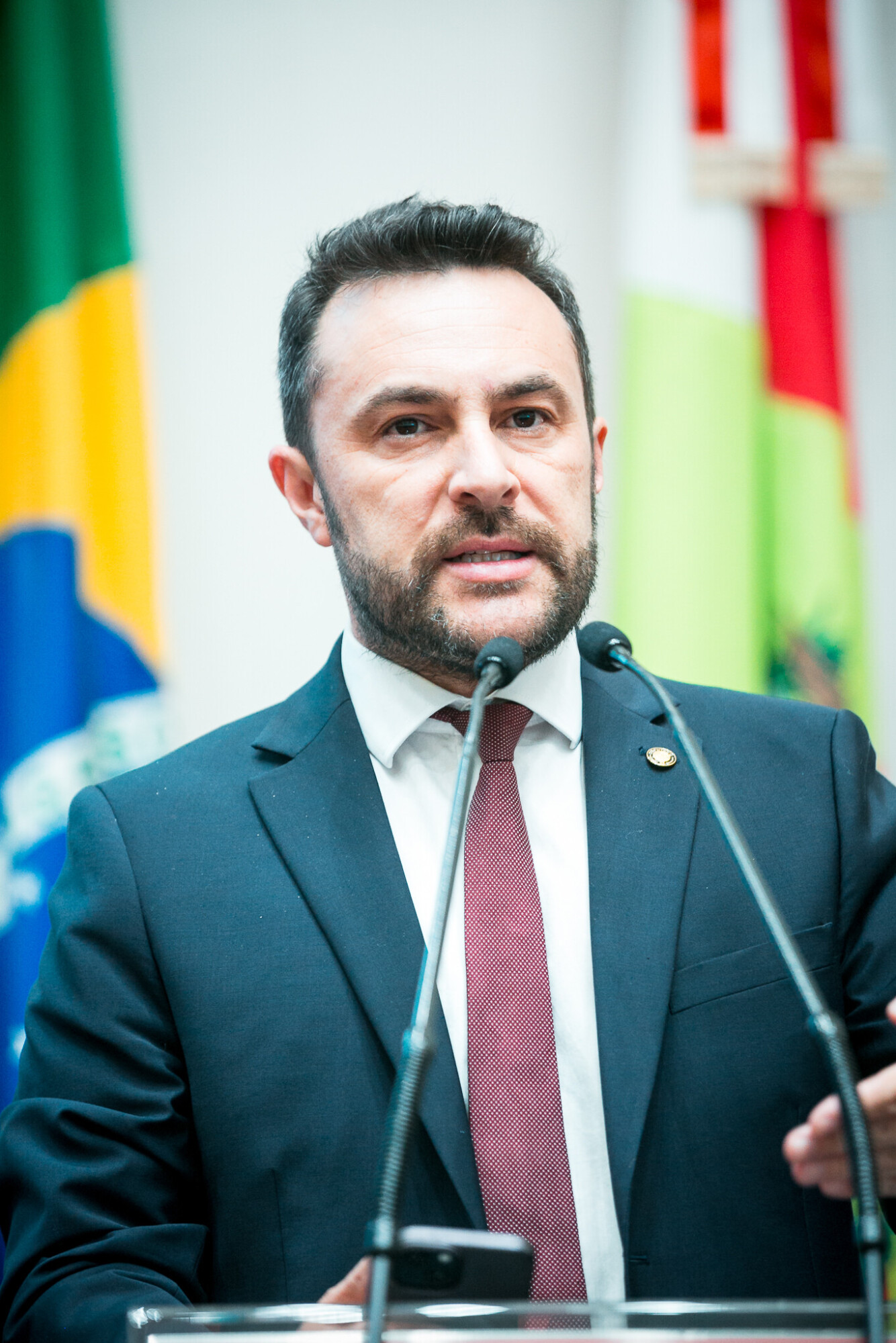 - Deputado Marcius Machado (PL)
