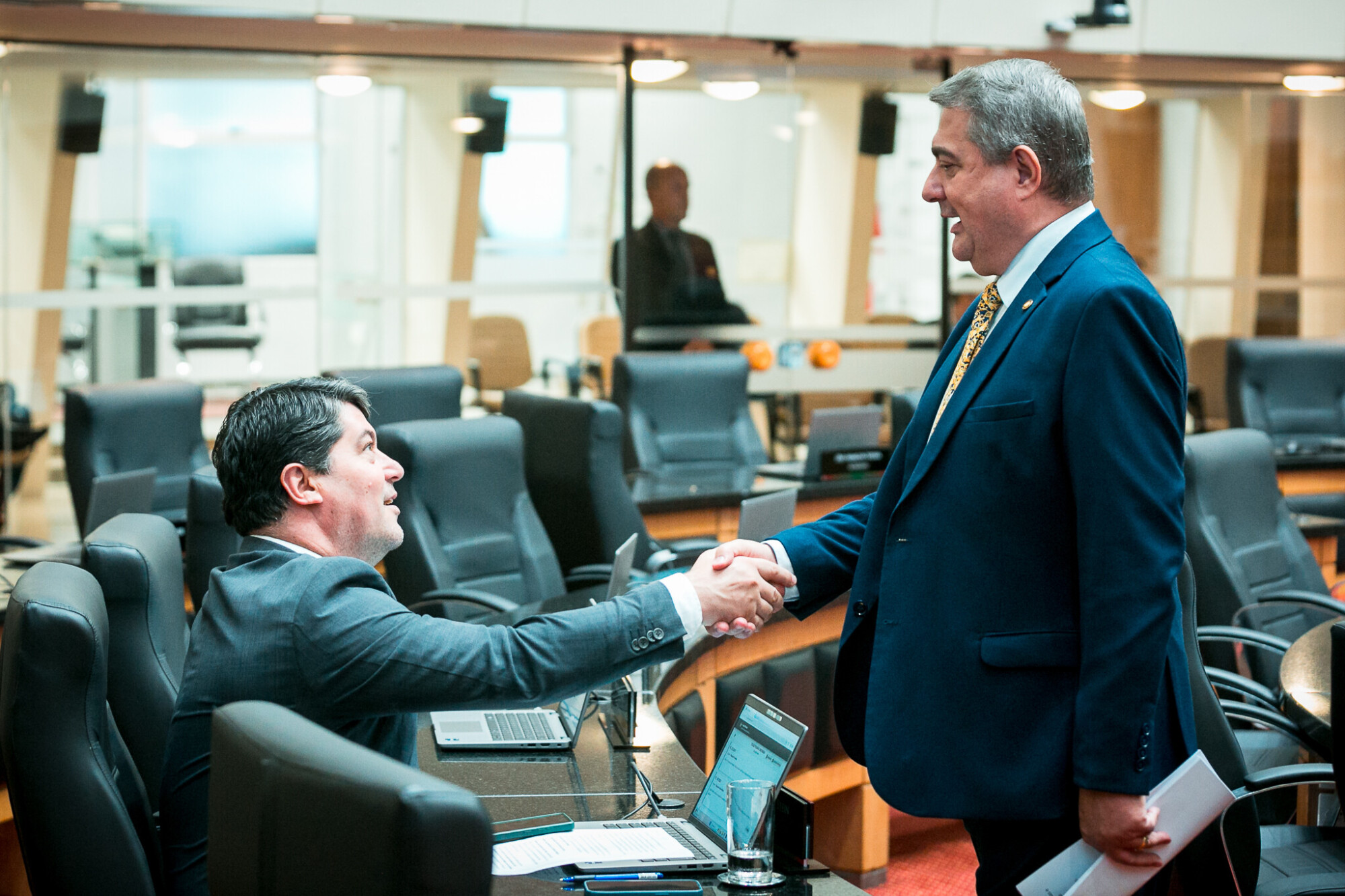 - Deputado Emerson Stein (MDB)
 - Deputado Antídio Lunelli (MDB)