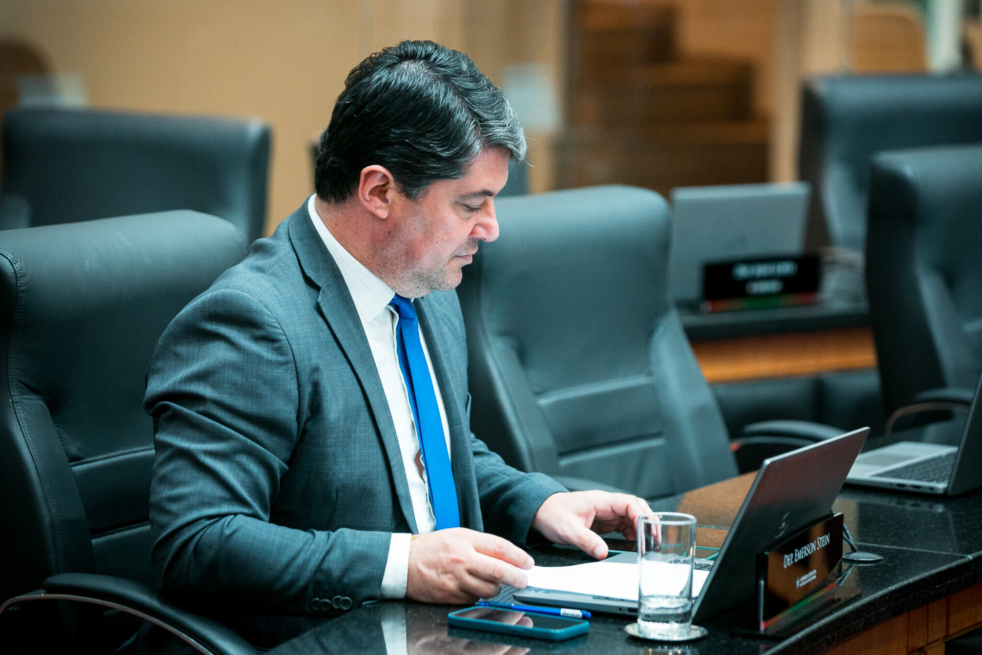 - Deputado Emerson Stein (MDB)