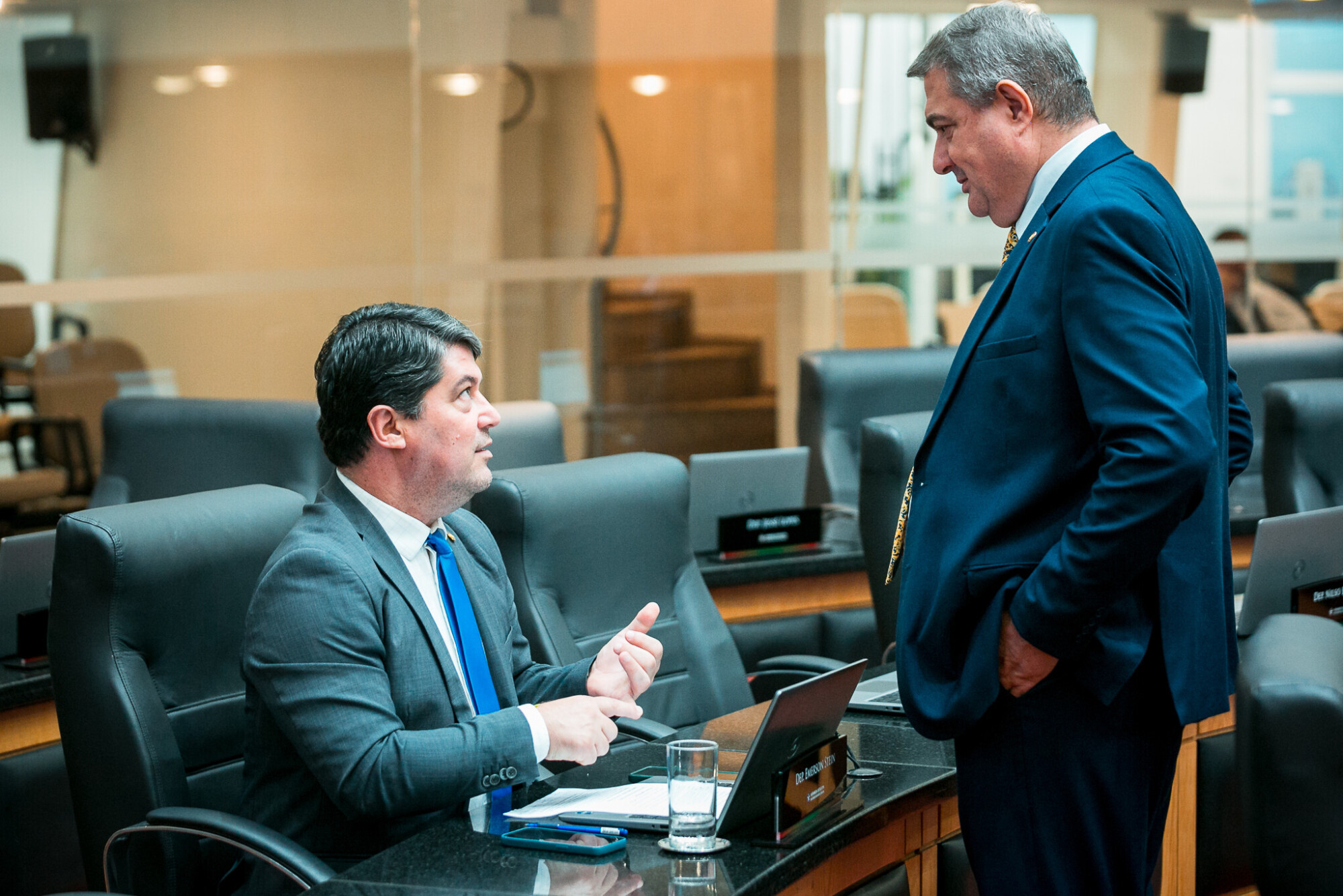 - Deputado Emerson Stein (MDB)
 - Deputado Antídio Lunelli (MDB)