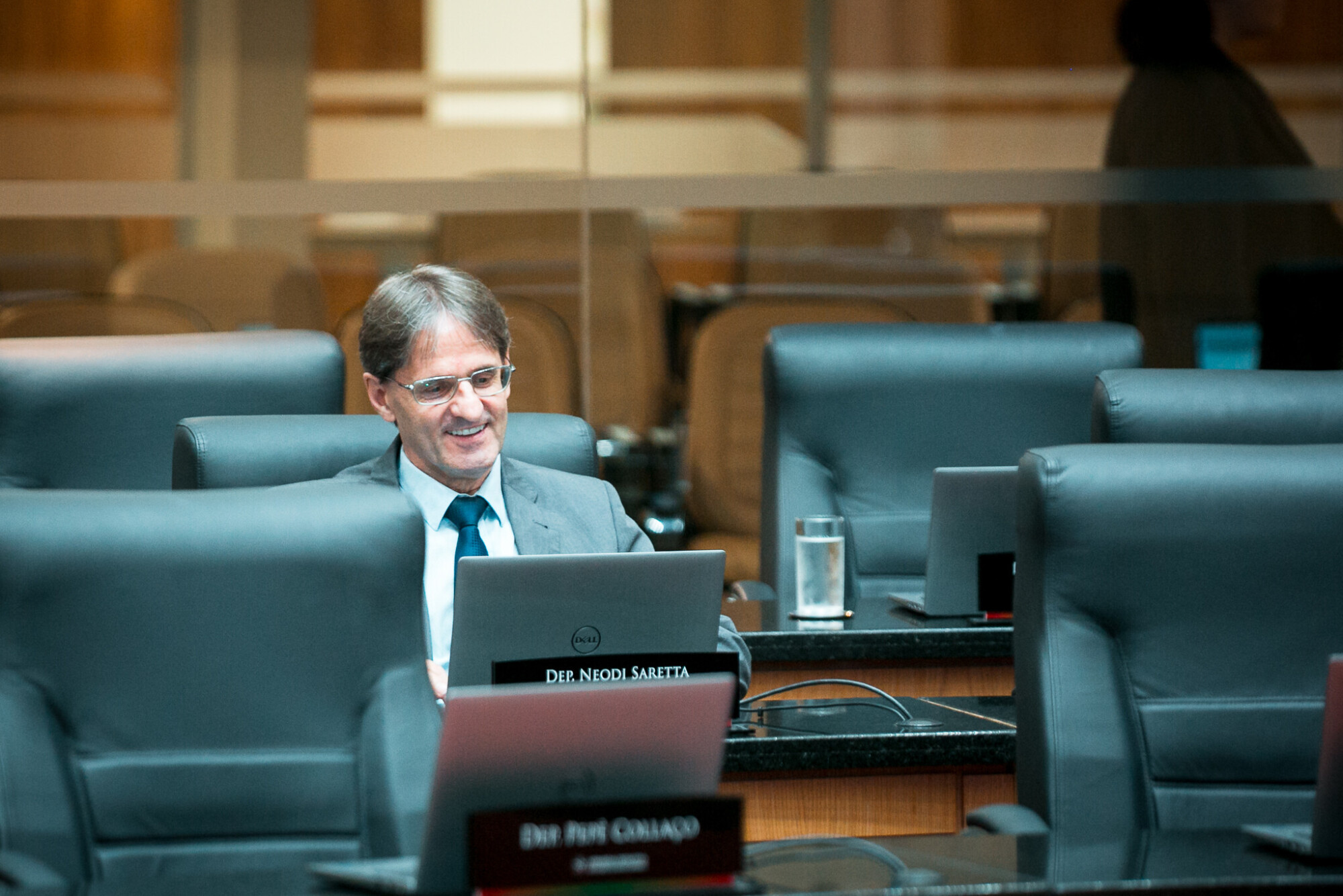 - Deputado Neodi Saretta (PT)