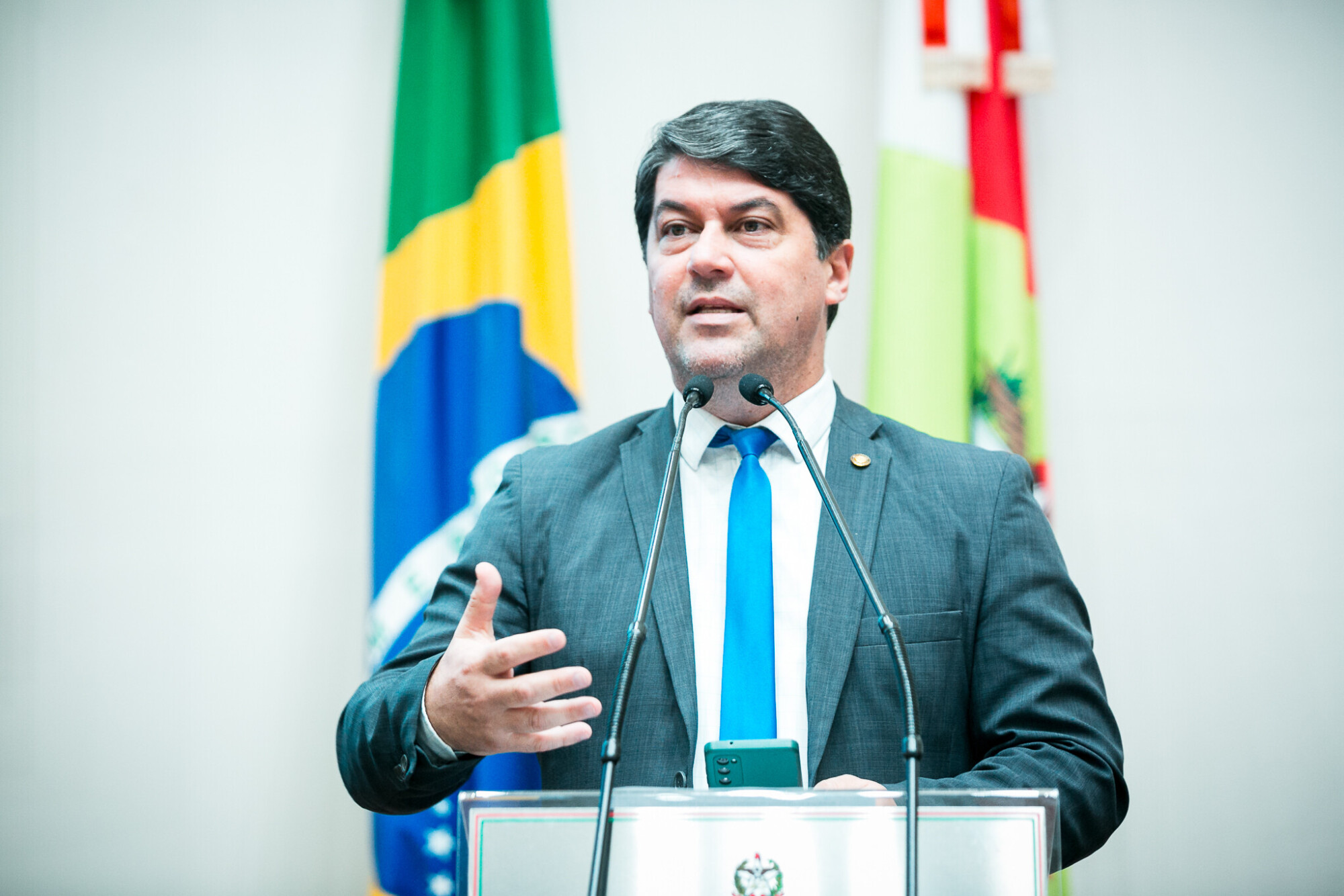 - Deputado Emerson Stein (MDB)