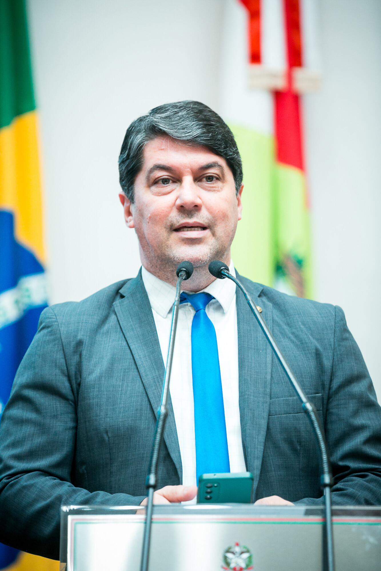 - Deputado Emerson Stein (MDB)