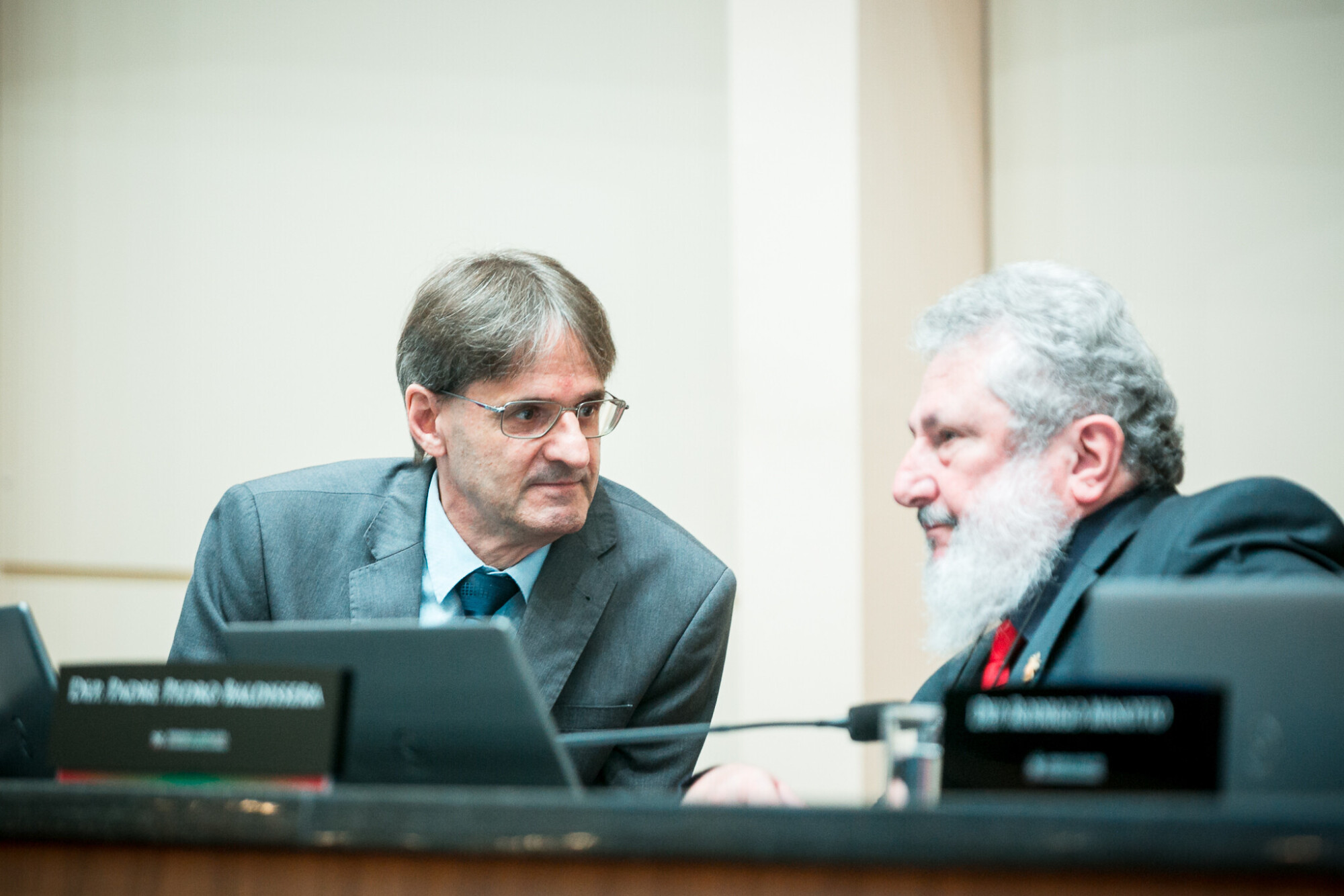 - Deputado Neodi Saretta (PT)
 - Deputado Padre Pedro Baldisera (PT)