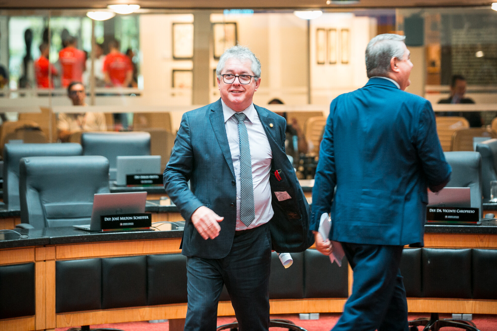 - Deputado Tiago Zilli (MDB)