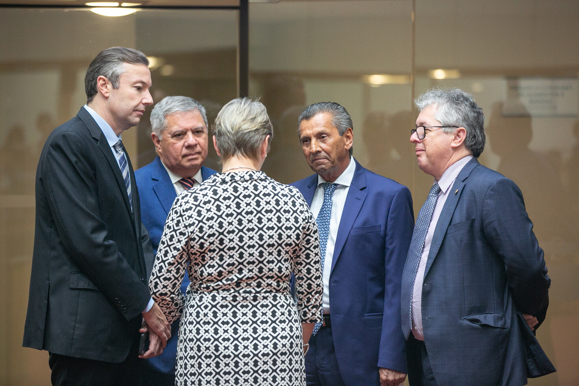 - Deputado Napoleão Bernardes (PSD) 	
 - Deputado Mário Motta (PSD)
 - Deputado Julio Garcia (PSD) 	
 - Deputado Tiago Zilli (MDB)
 - Deputada Luciane Carminatti (PT)