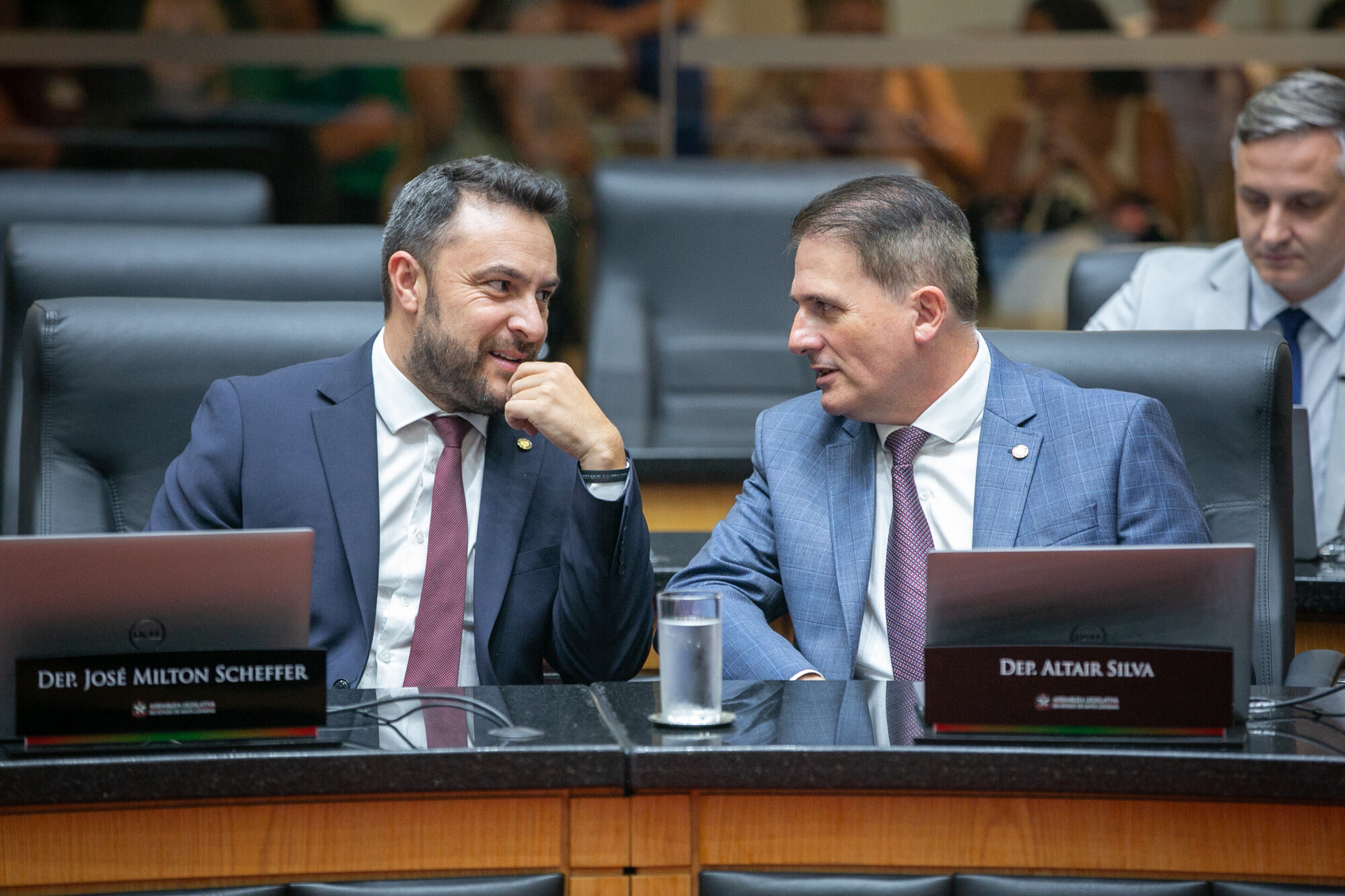- Deputado Marcius Machado (PL) 
- Deputado Altair Silva (PP)