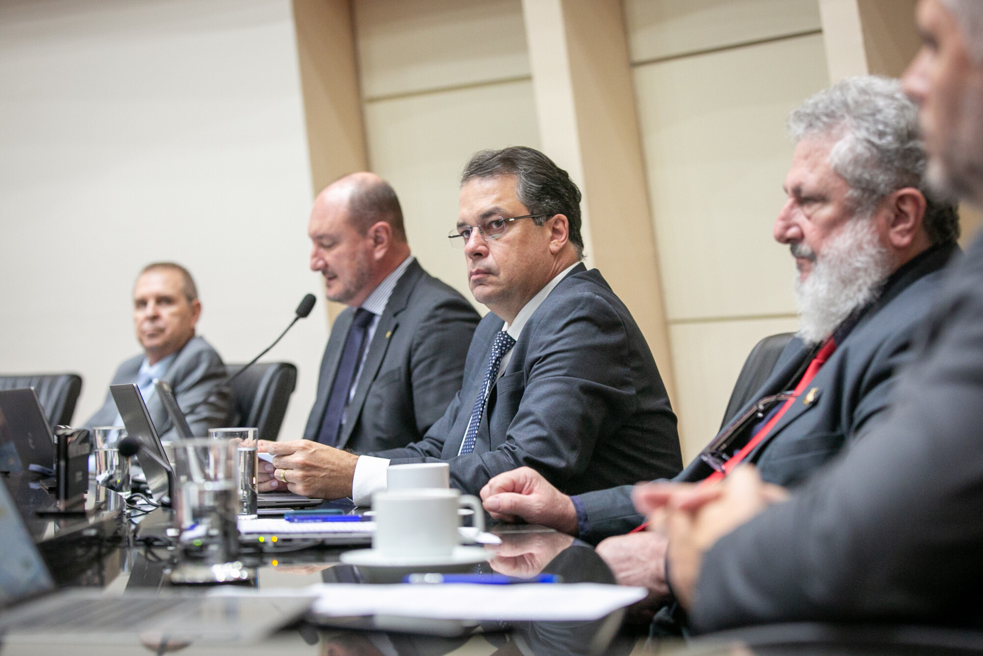 - Deputado Maurício Eskudlark (PL) 
- Deputado Mauro de Nadal (MDB)  - Deputado Rodrigo Minotto (PDT) - Deputado Padre Pedro Baldissera (PT)