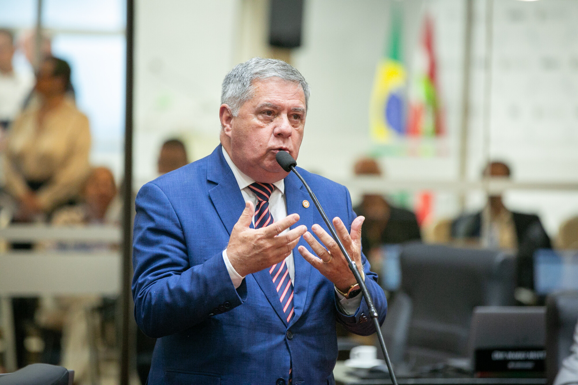 - Deputado Mário Motta (PSD)