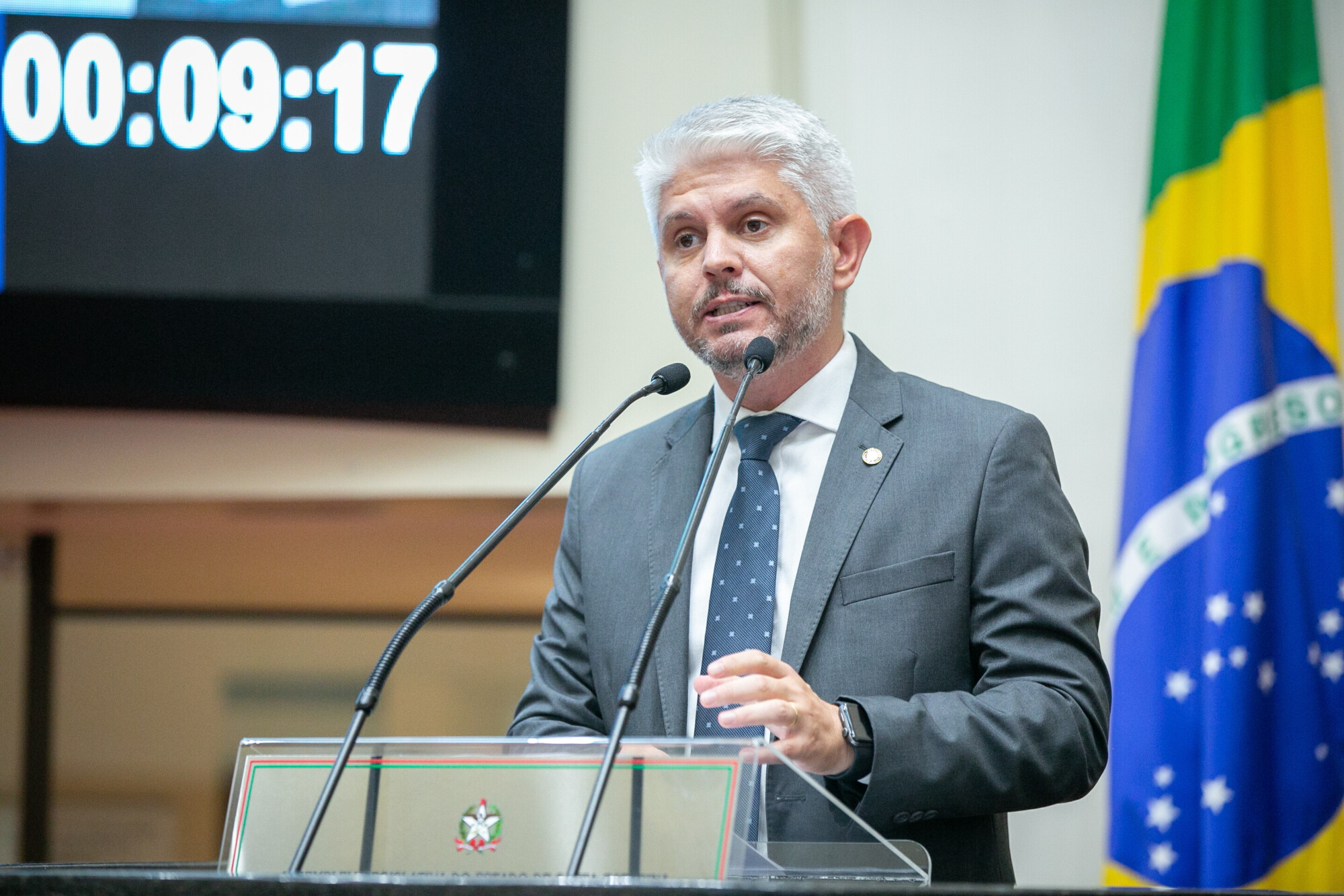 - Deputado Delegado Egídio Ferrari (PTB)