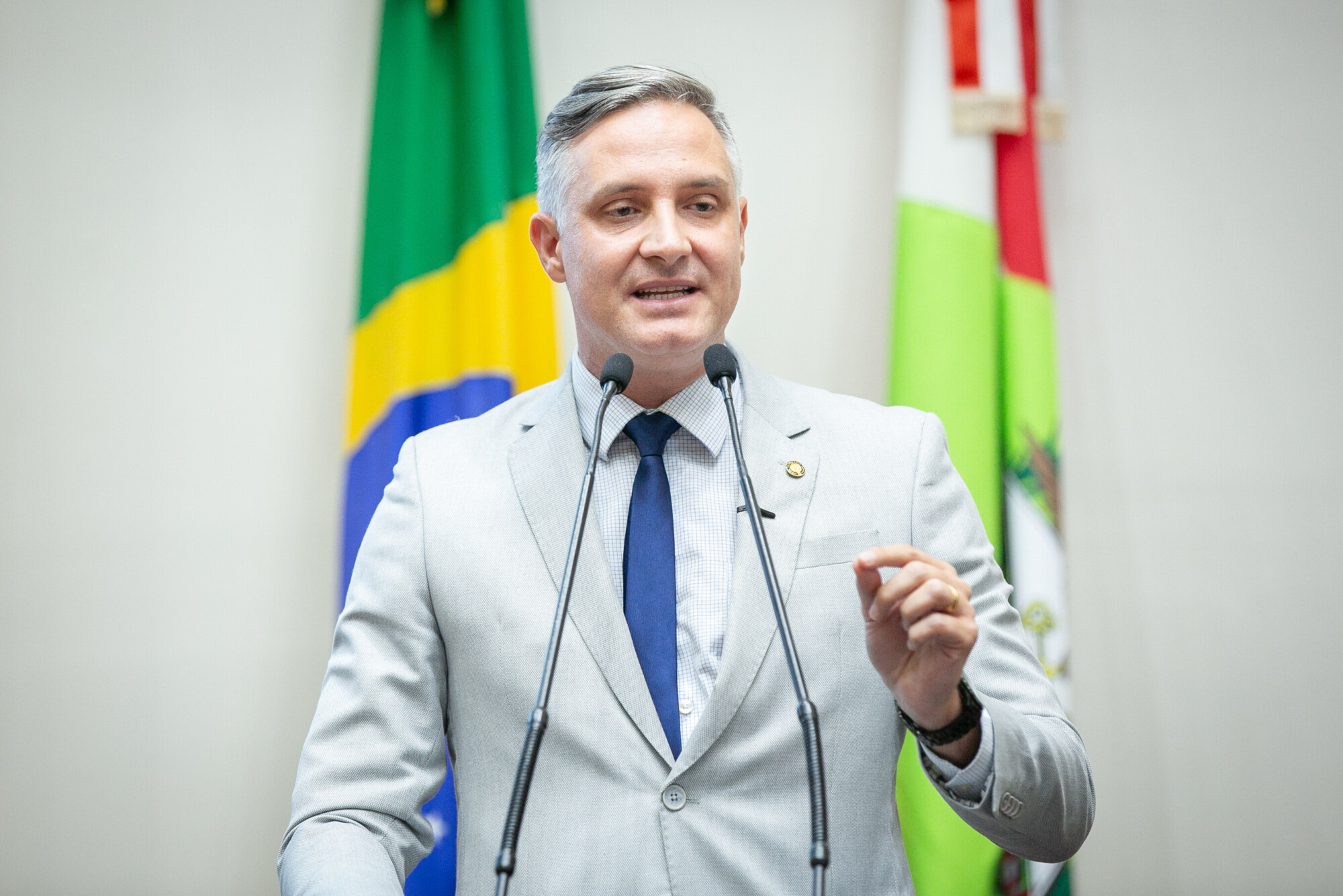 - Deputado Matheus Cadorin (NOVO)