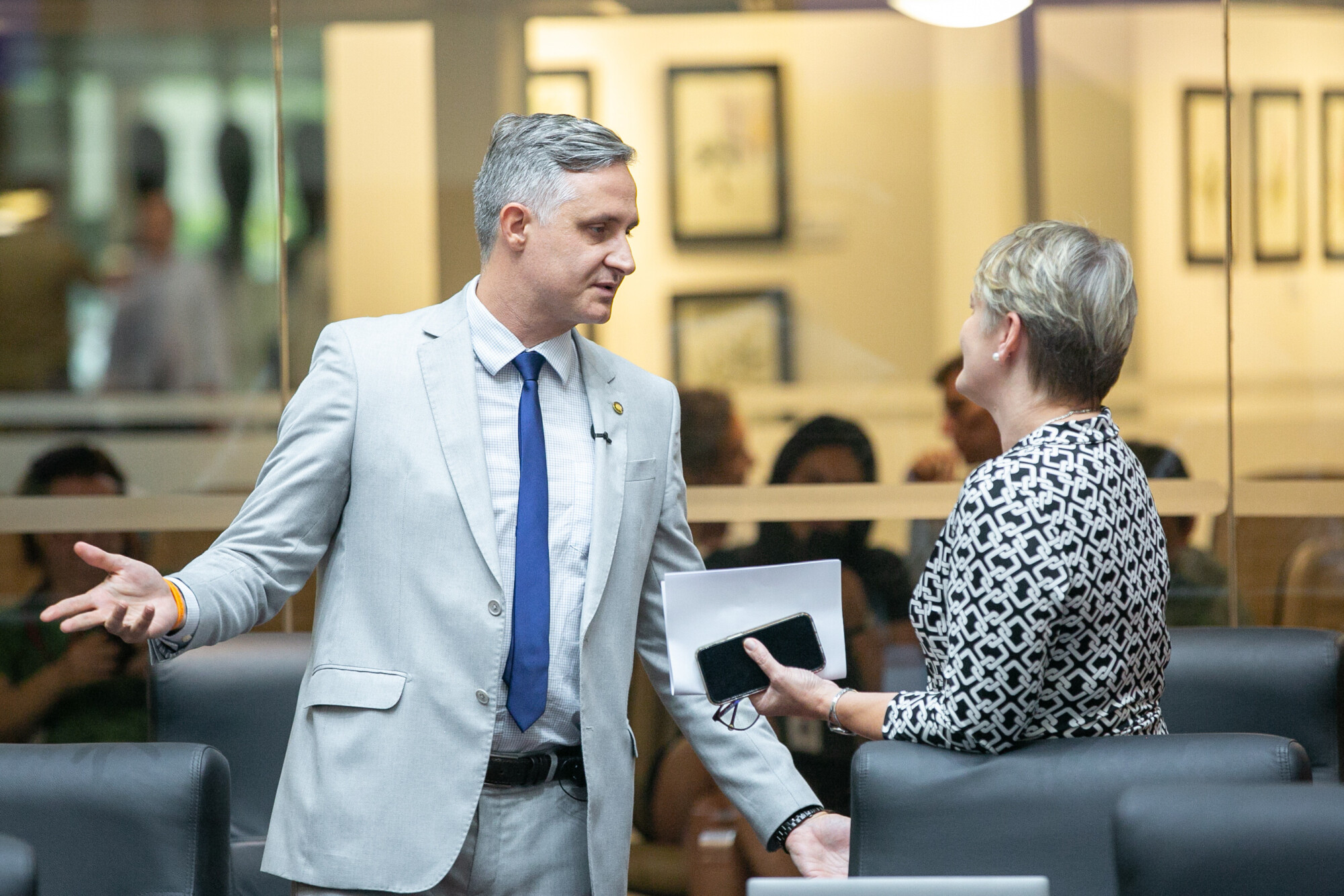 - Deputado Matheus Cadorin (NOVO)
- Deputada Luciane Carminatti (PT)