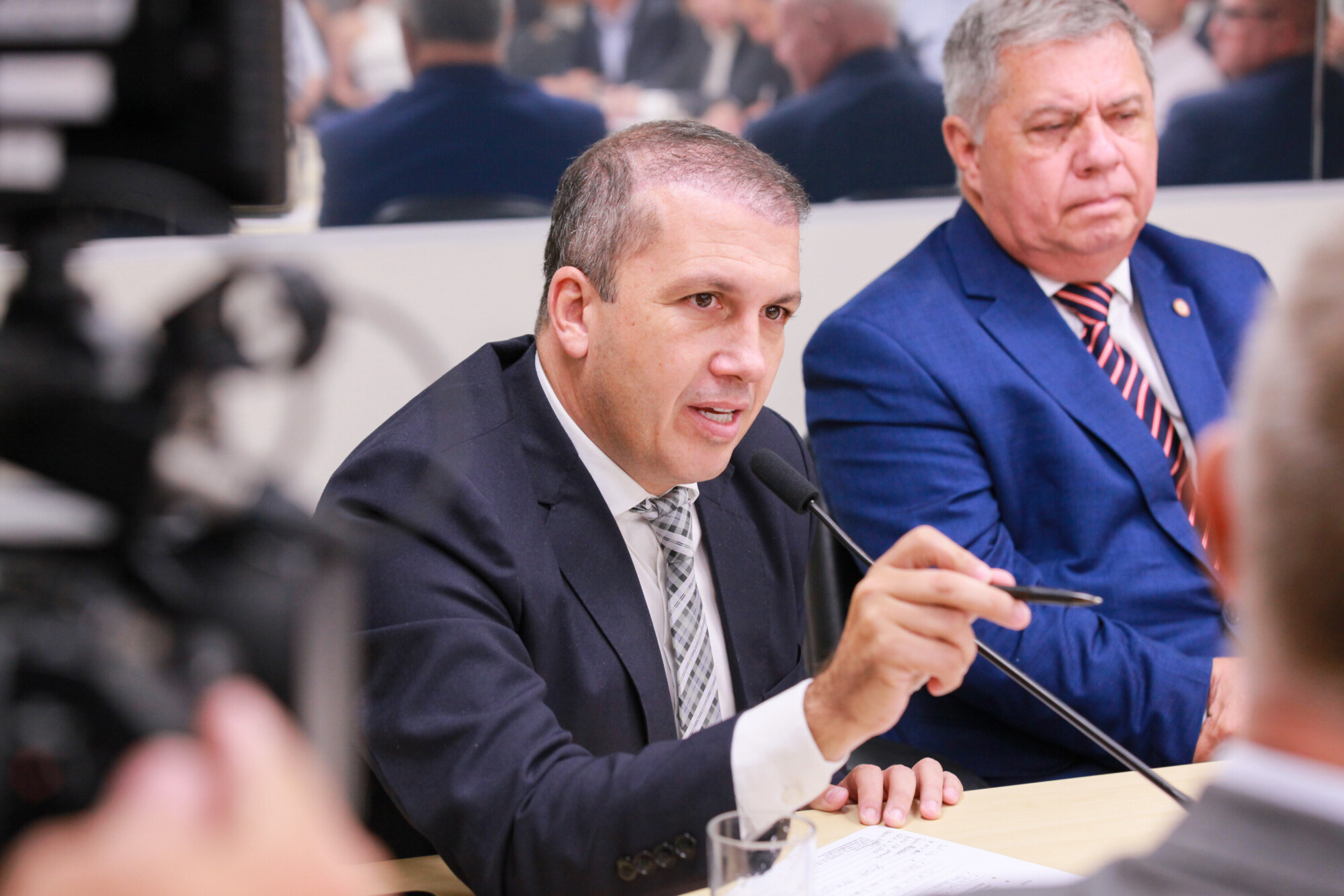 - Deputado Camilo Martins (Podemos) 	
 - Deputado Mário Motta (PSD)