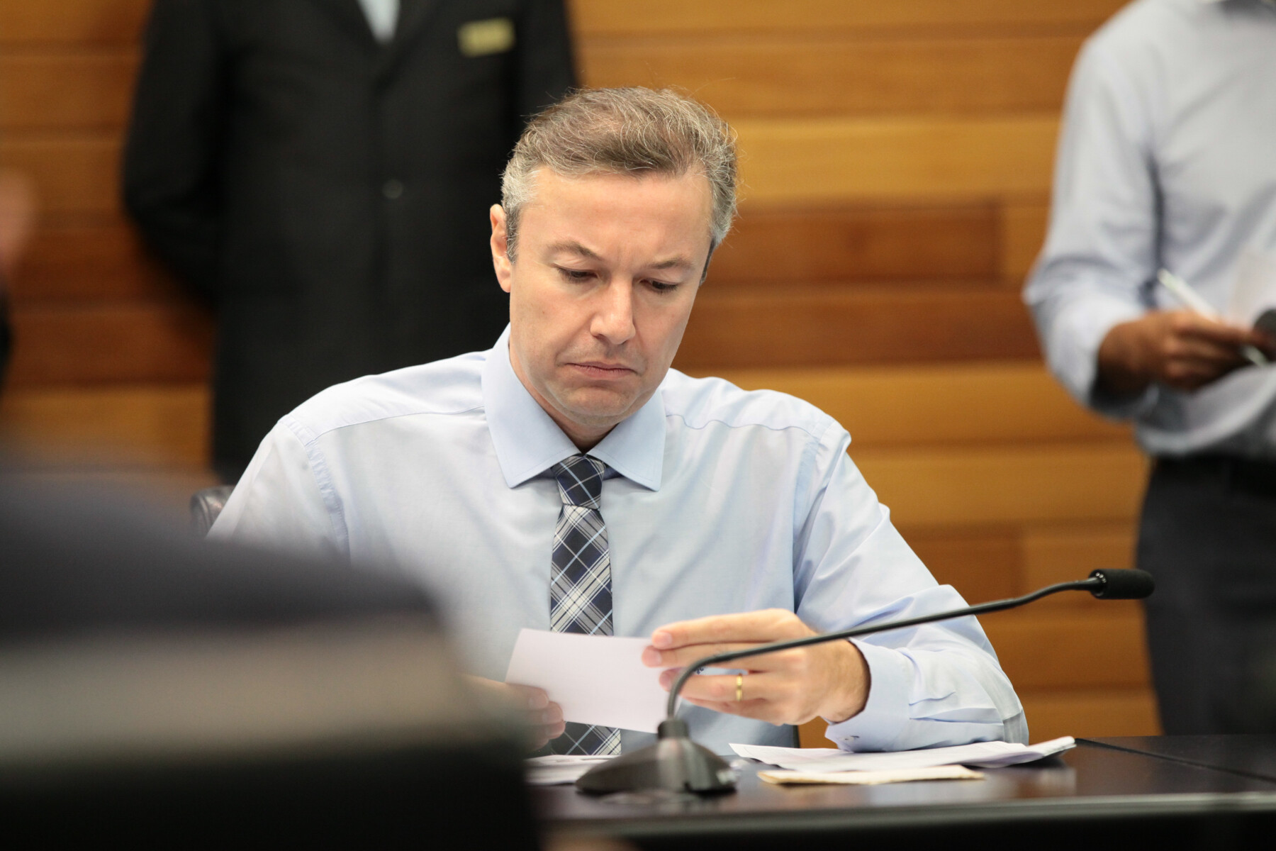 - Deputado Napoleão Bernardes (PSD)