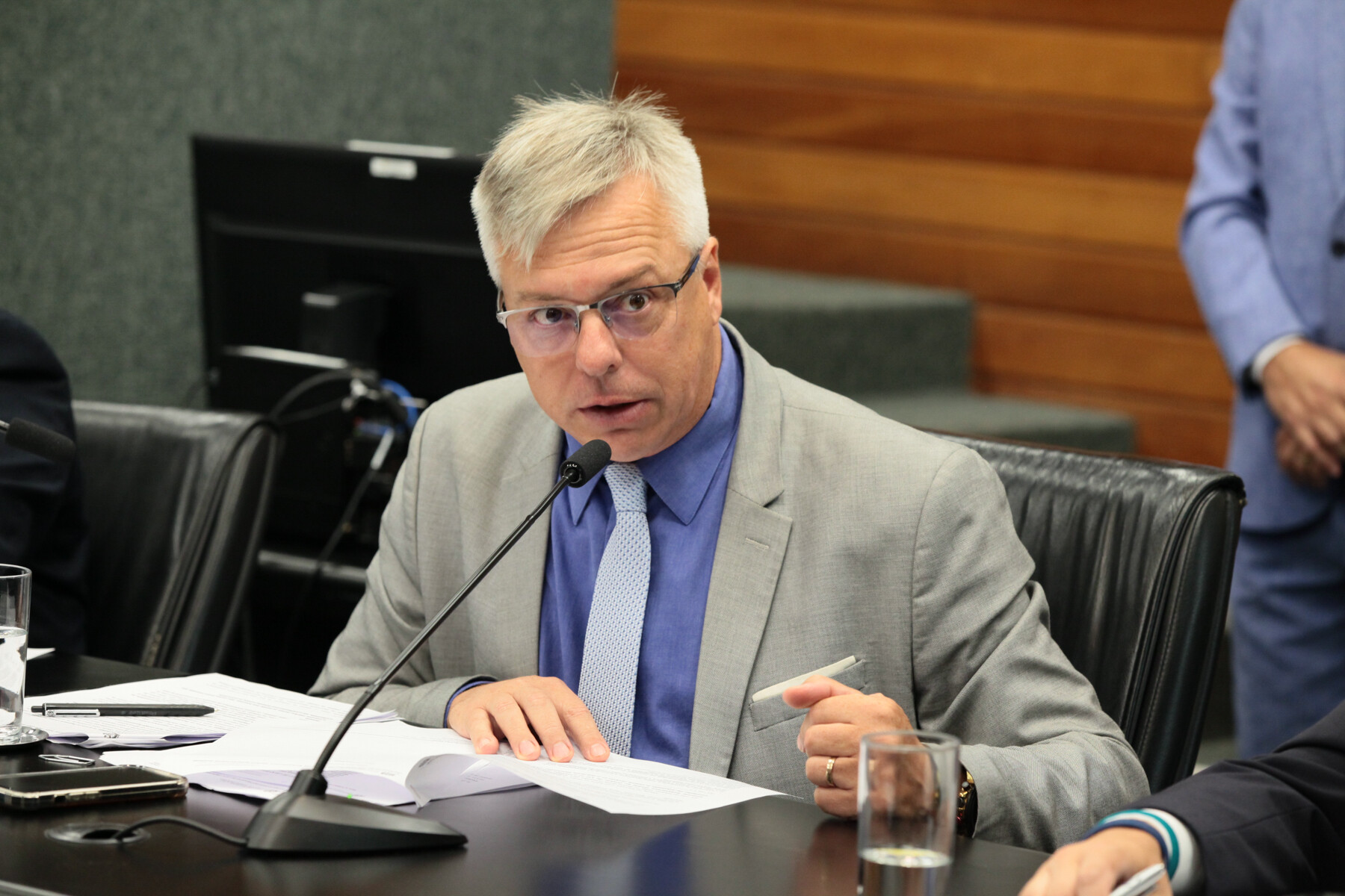 - Deputado Fabiano da Luz (PT)