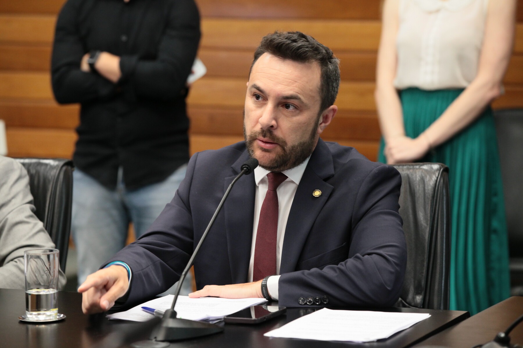 - Deputado Marcius Machado (PL)