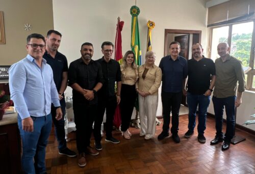 Deputado Miotto cumpre agendas no Sul de Santa Catarina
