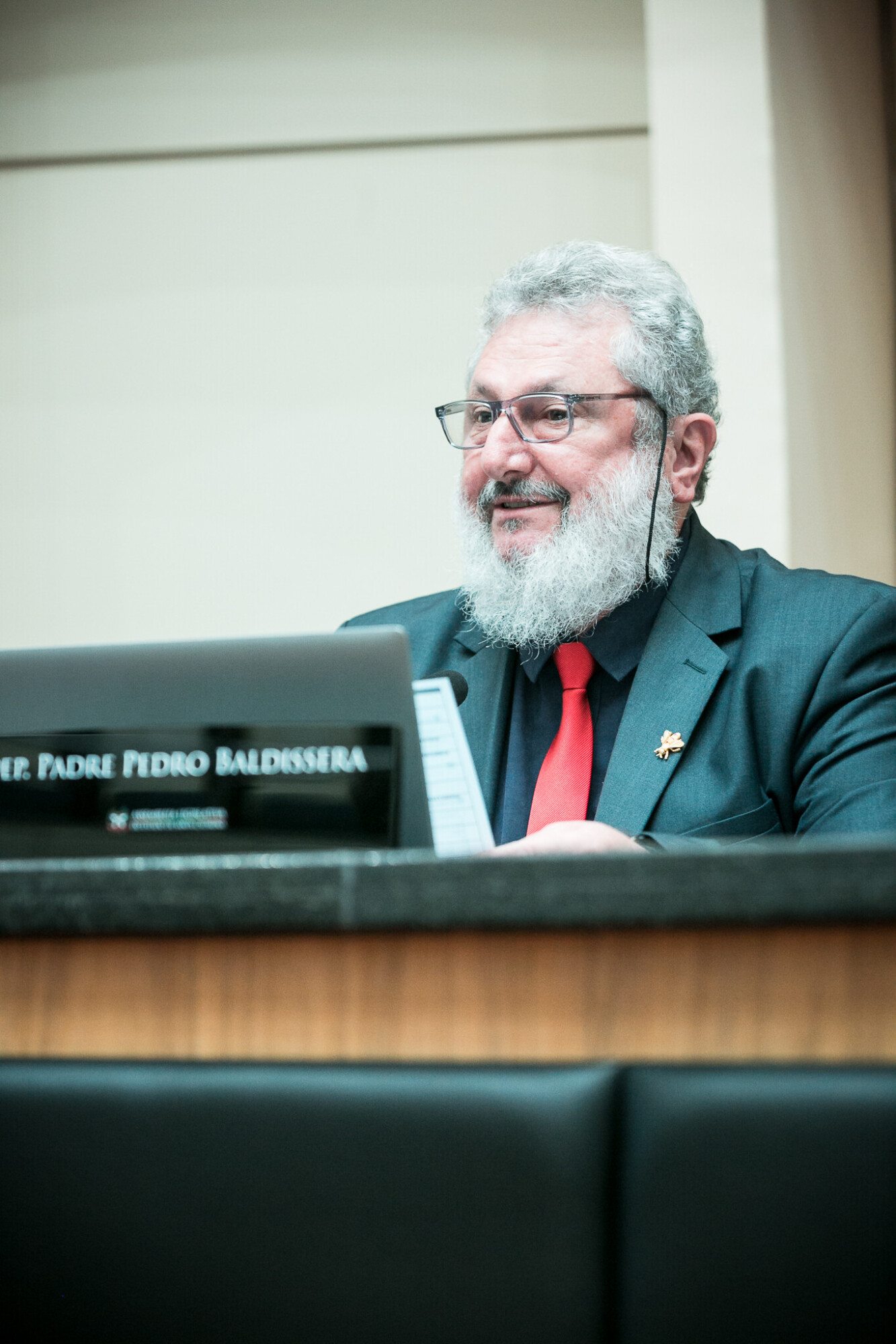 - Deputado Padre Pedro Baldissera (PT)