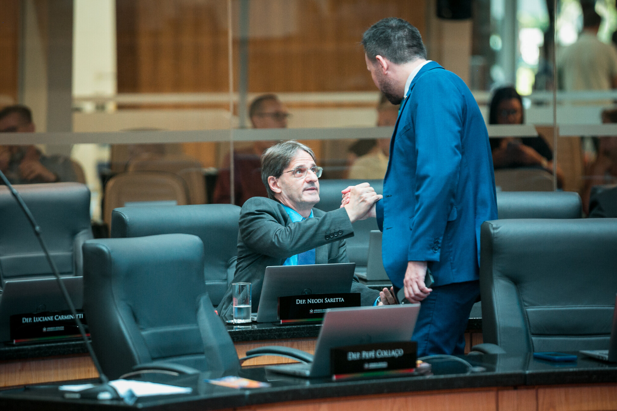 - Deputado Neodi Saretta (PT)