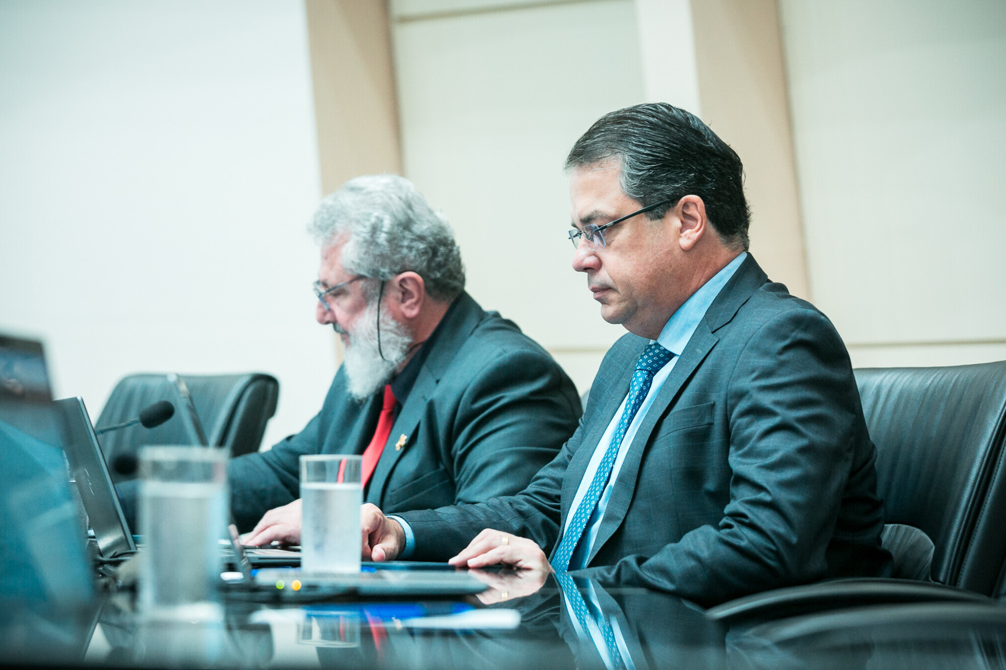 - Deputado Padre Pedro Baldissera (PT) 	
 - Deputado Rodrigo Minotto (PDT)