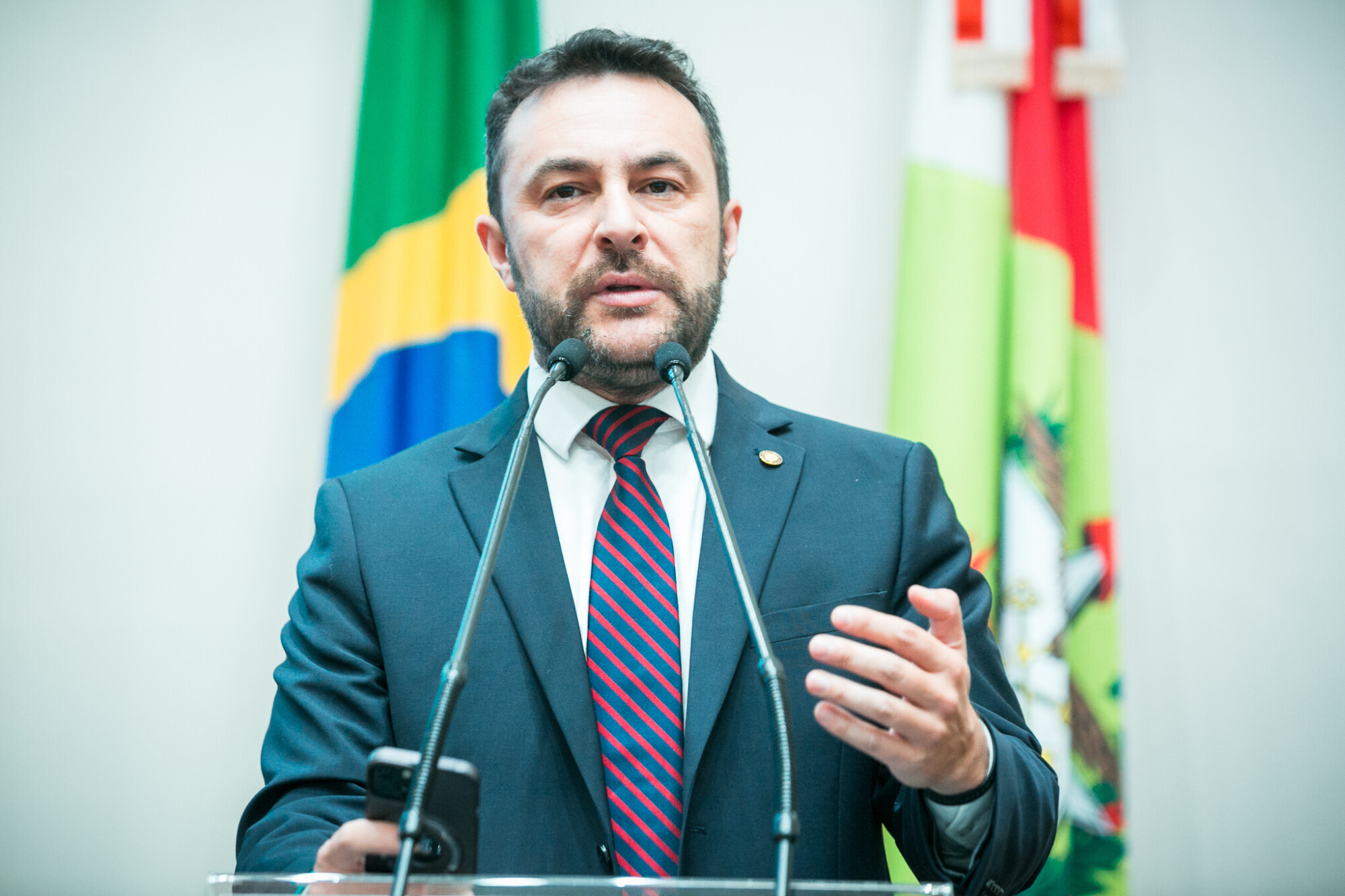 - Deputado Marcius Machado (PL)