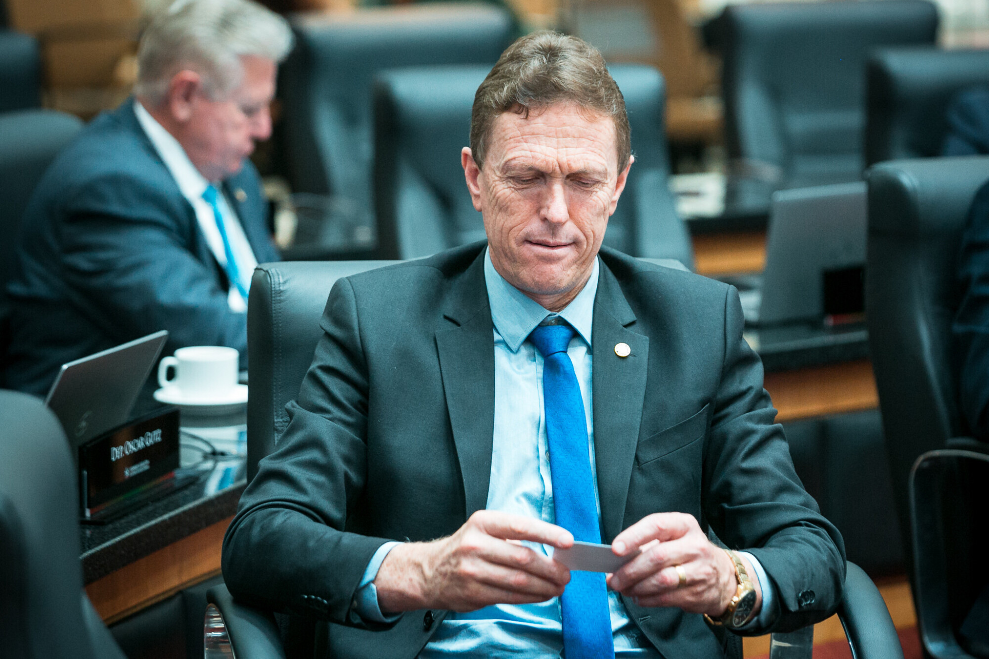 - Deputado Volnei Weber (MDB)
