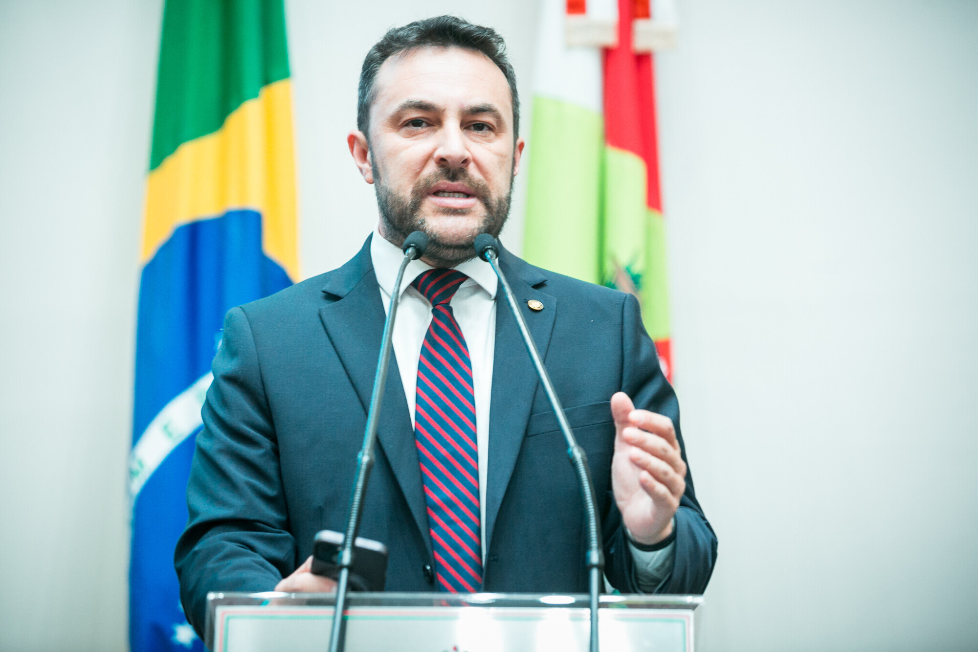 - Deputado Marcius Machado (PL)