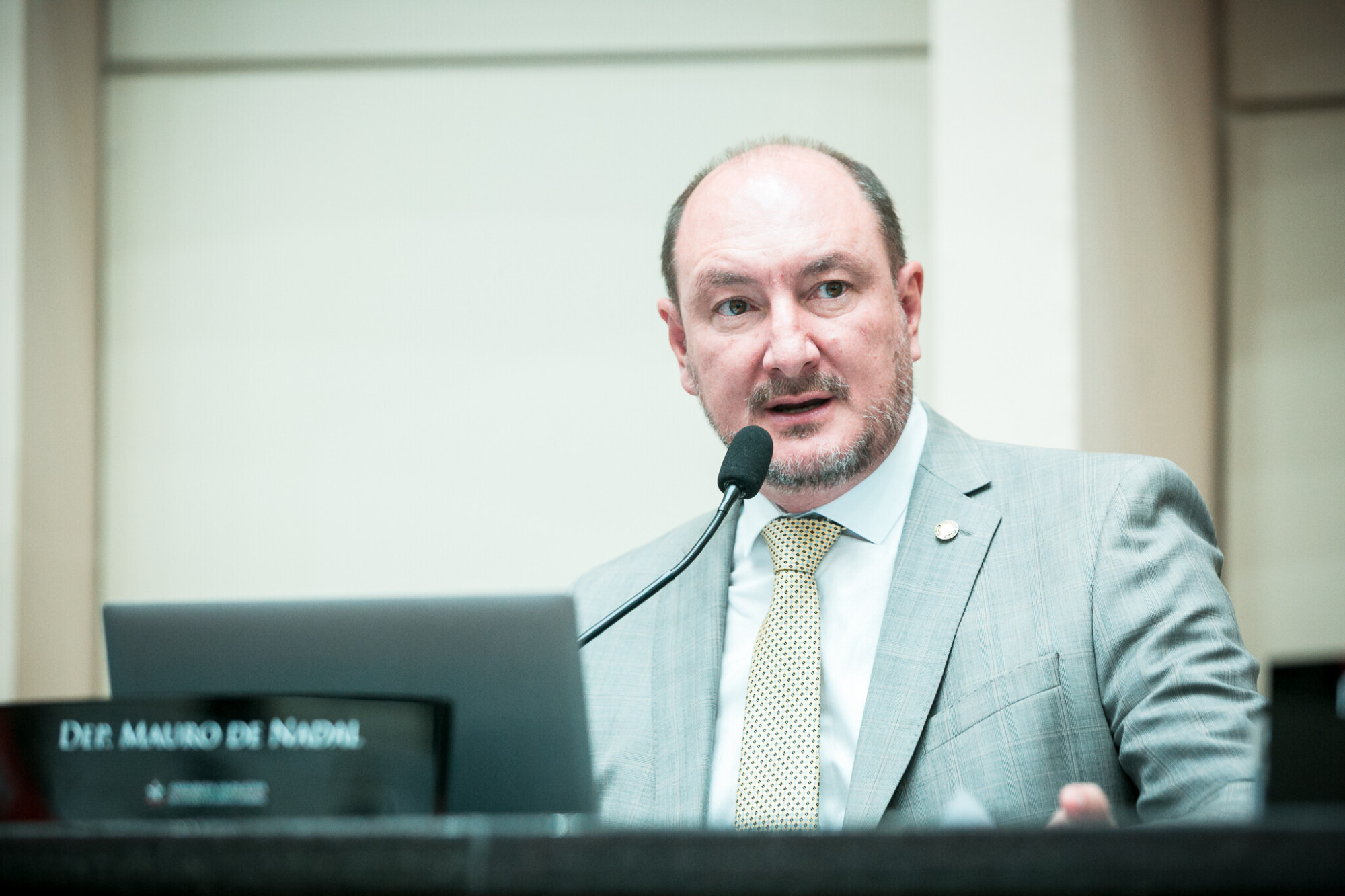 - Deputado Mauro de Nadal (MDB)