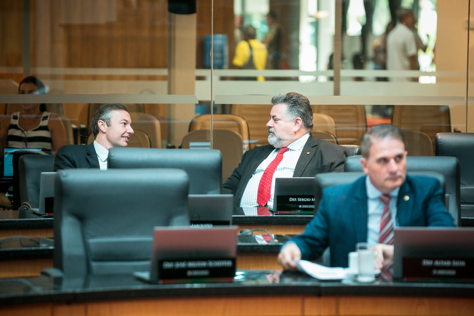 - Deputado Napoleão Bernardes (PSD) 	
 - Deputado Sergio Motta (Republicanos)
- Deputado Altair Silva (PP)