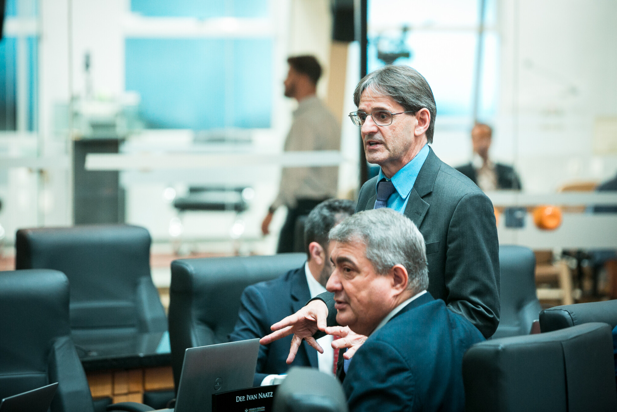 - Deputado Antídio Lunelli (MDB) 	
 - Deputado Neodi Saretta (PT)