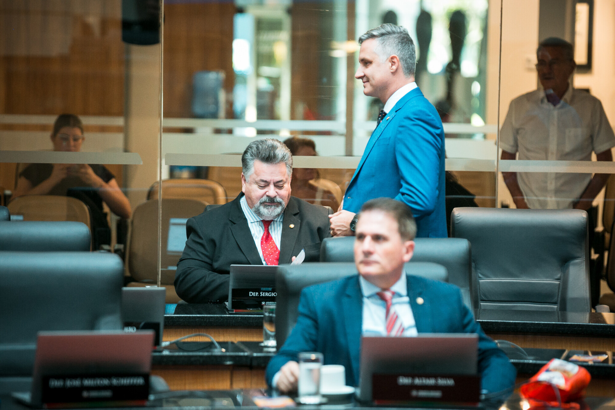 - Deputado Sergio Motta (Republicanos)
 - Deputado Matheus Cadorin (NOVO) 	
 - Deputado Altair Silva (PP)