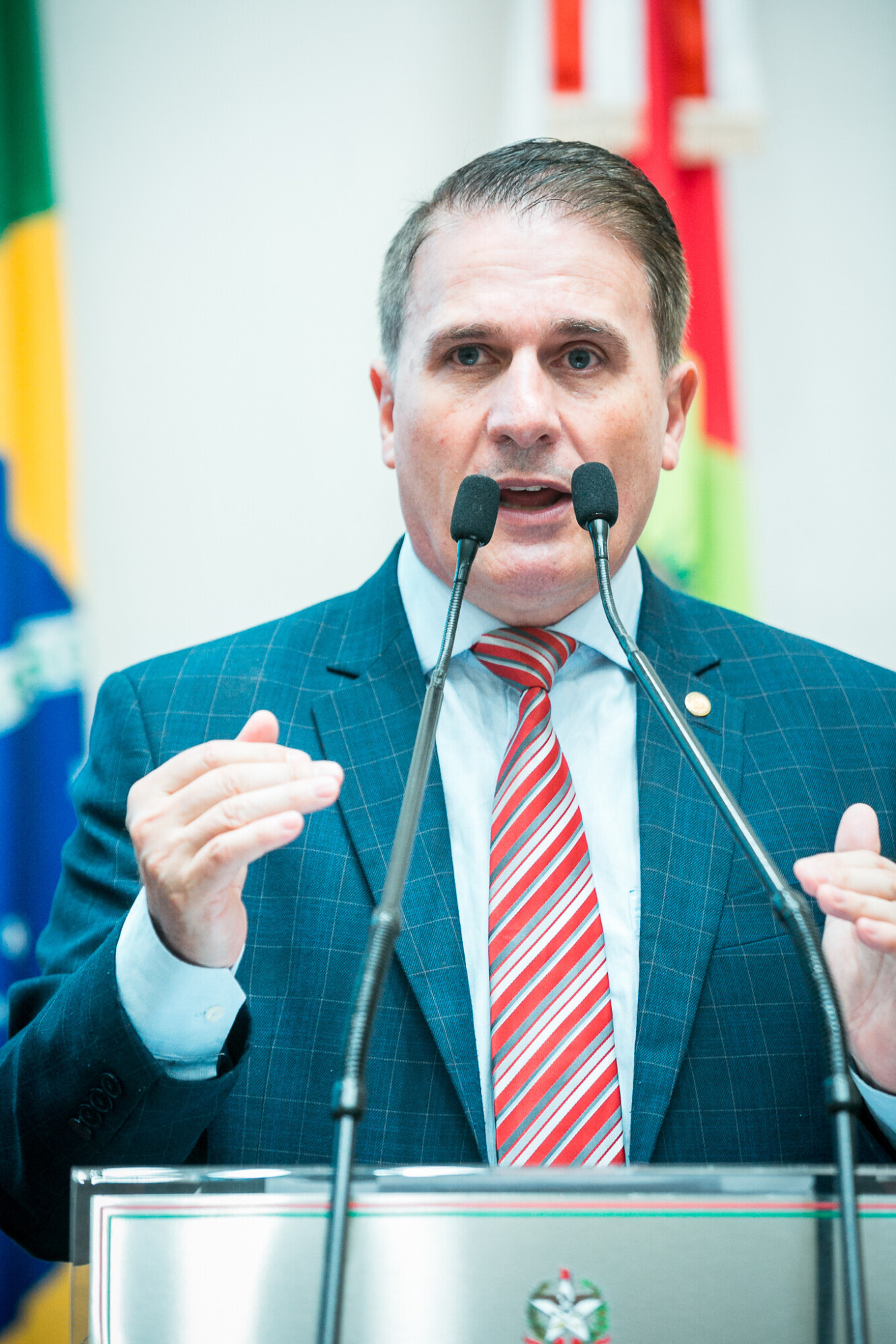 - Deputado Altair Silva (PP)