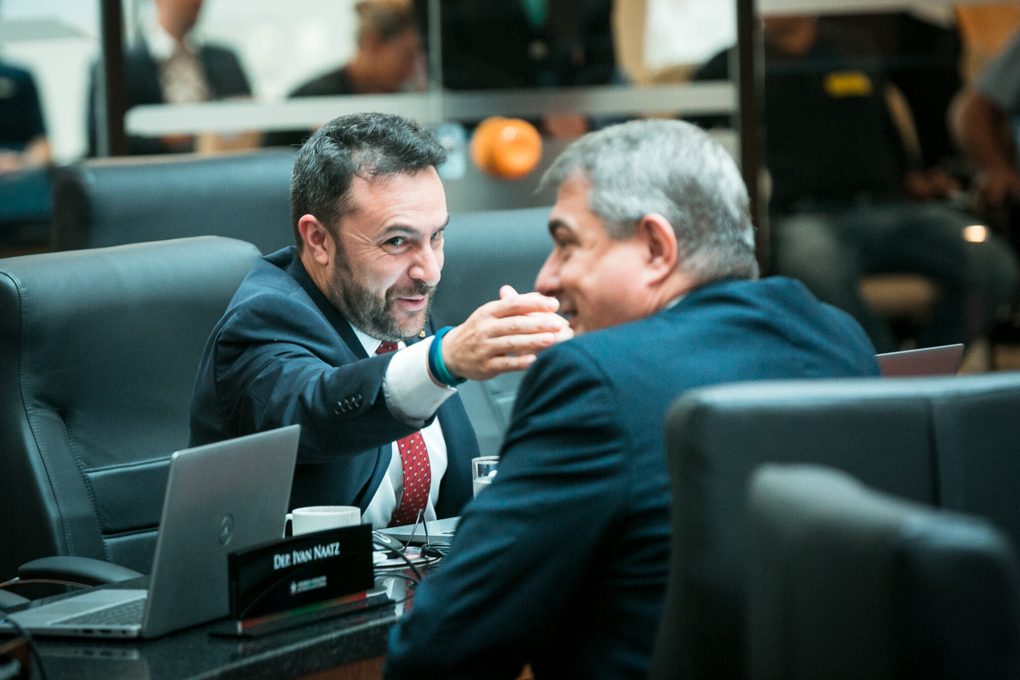- Deputado Marcius Machado (PL) 
- Deputado Antídio Lunelli (MDB)