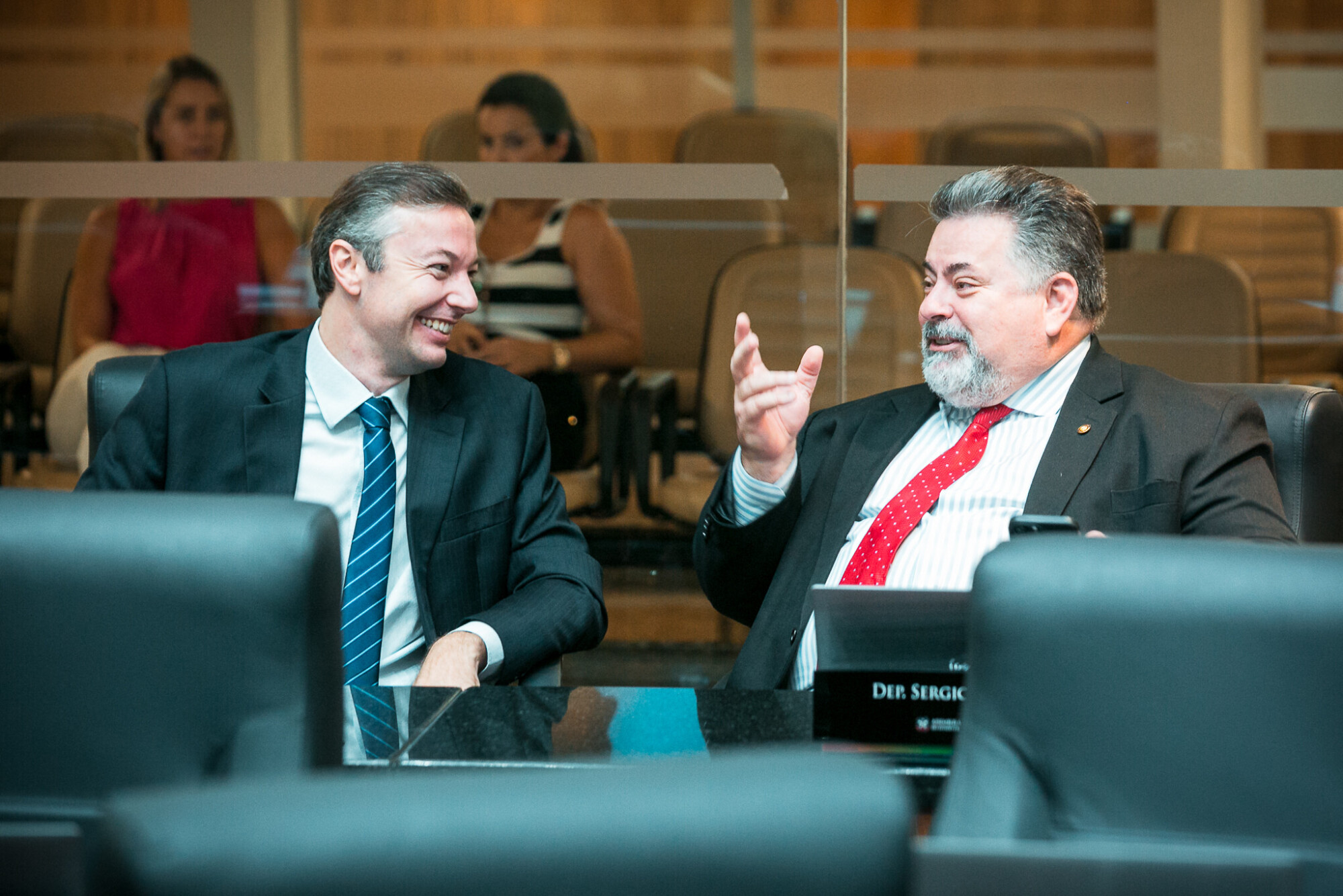 - Deputado Napoleão Bernardes (PSD) 	
 - Deputado Sergio Motta (Republicanos)