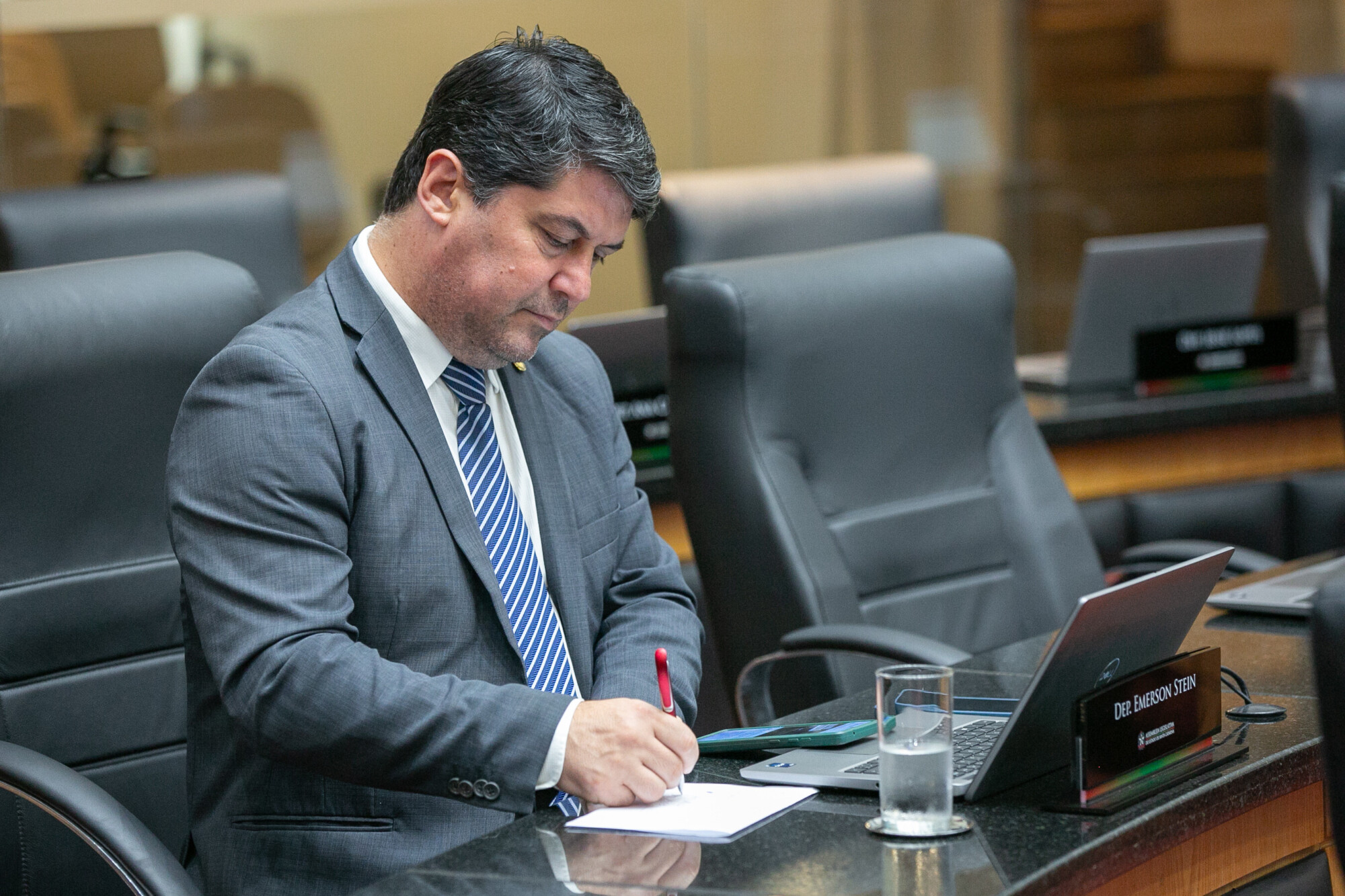 - Deputado Emerson Stein (MDB)