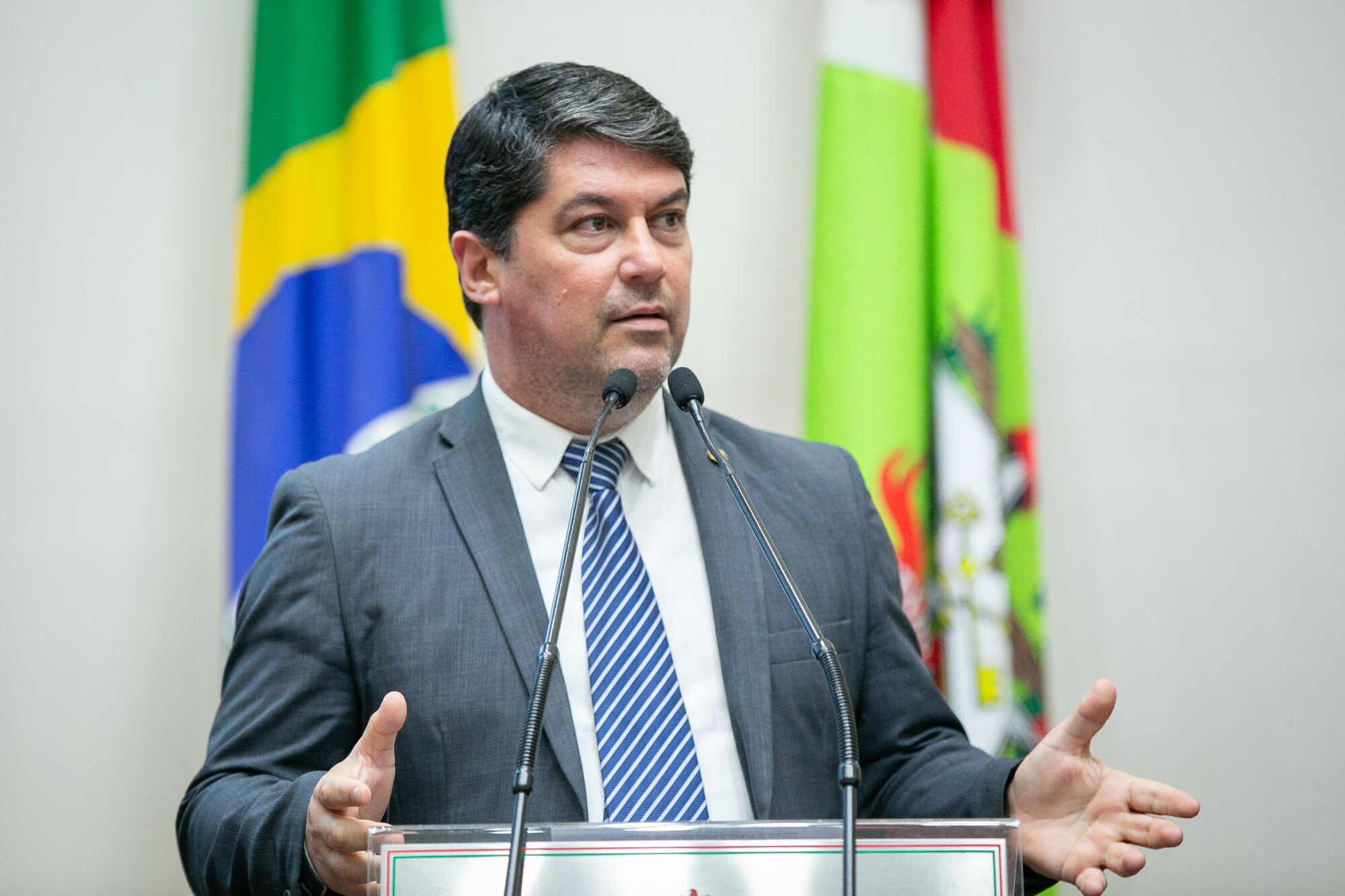 - Deputado Emerson Stein (MDB)