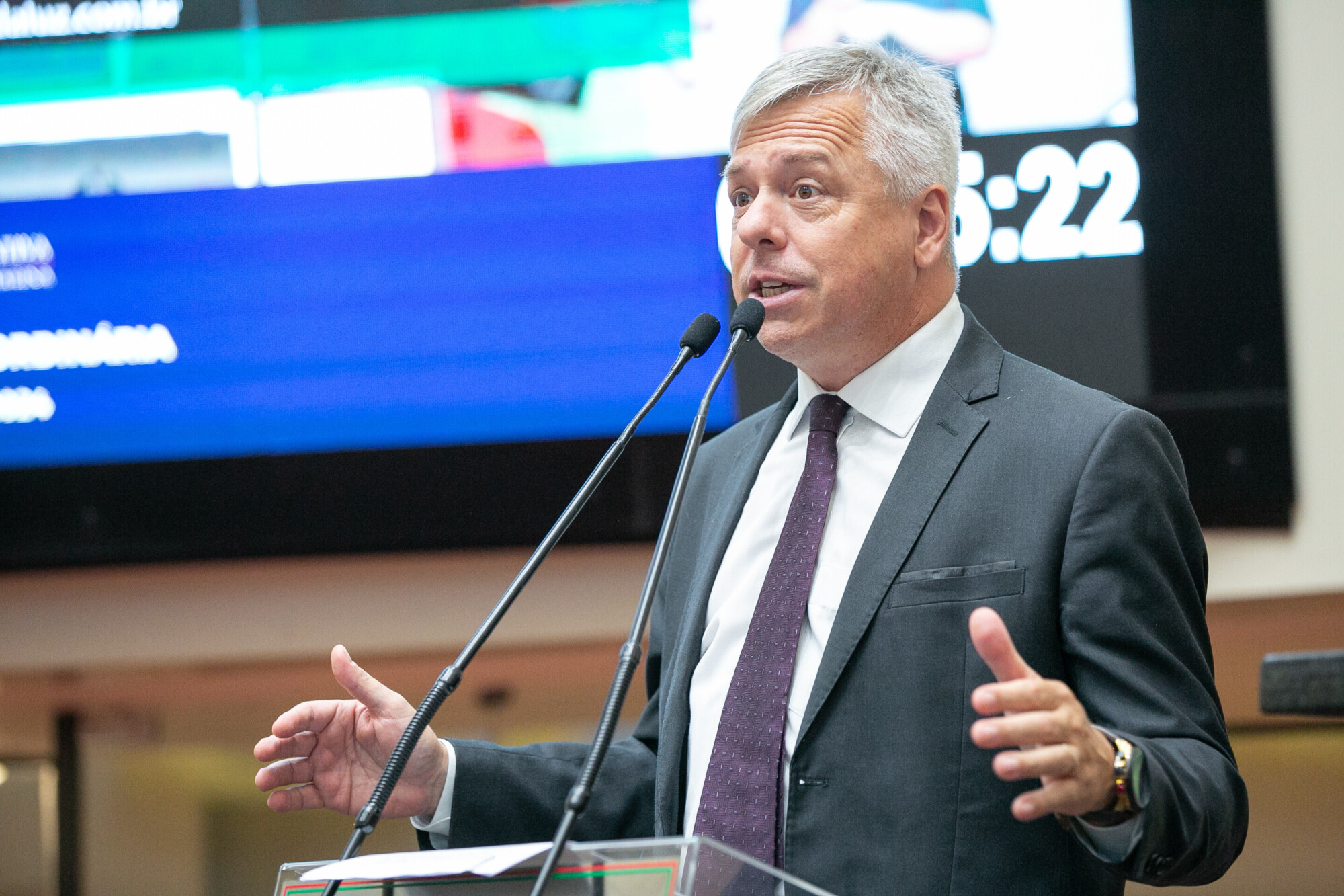 - Deputado Fabiano da Luz (PT)