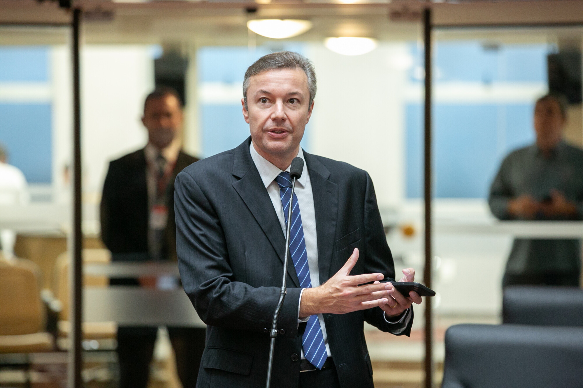 - Deputado Napoleão Bernardes (PSD)