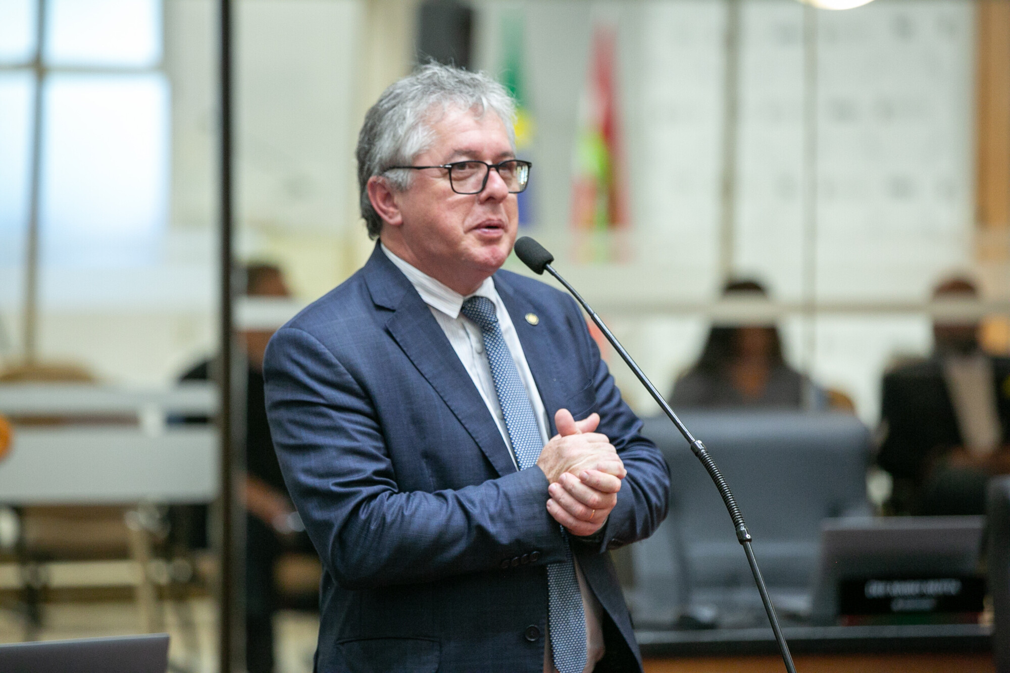 - Deputado Tiago Zilli (MDB)