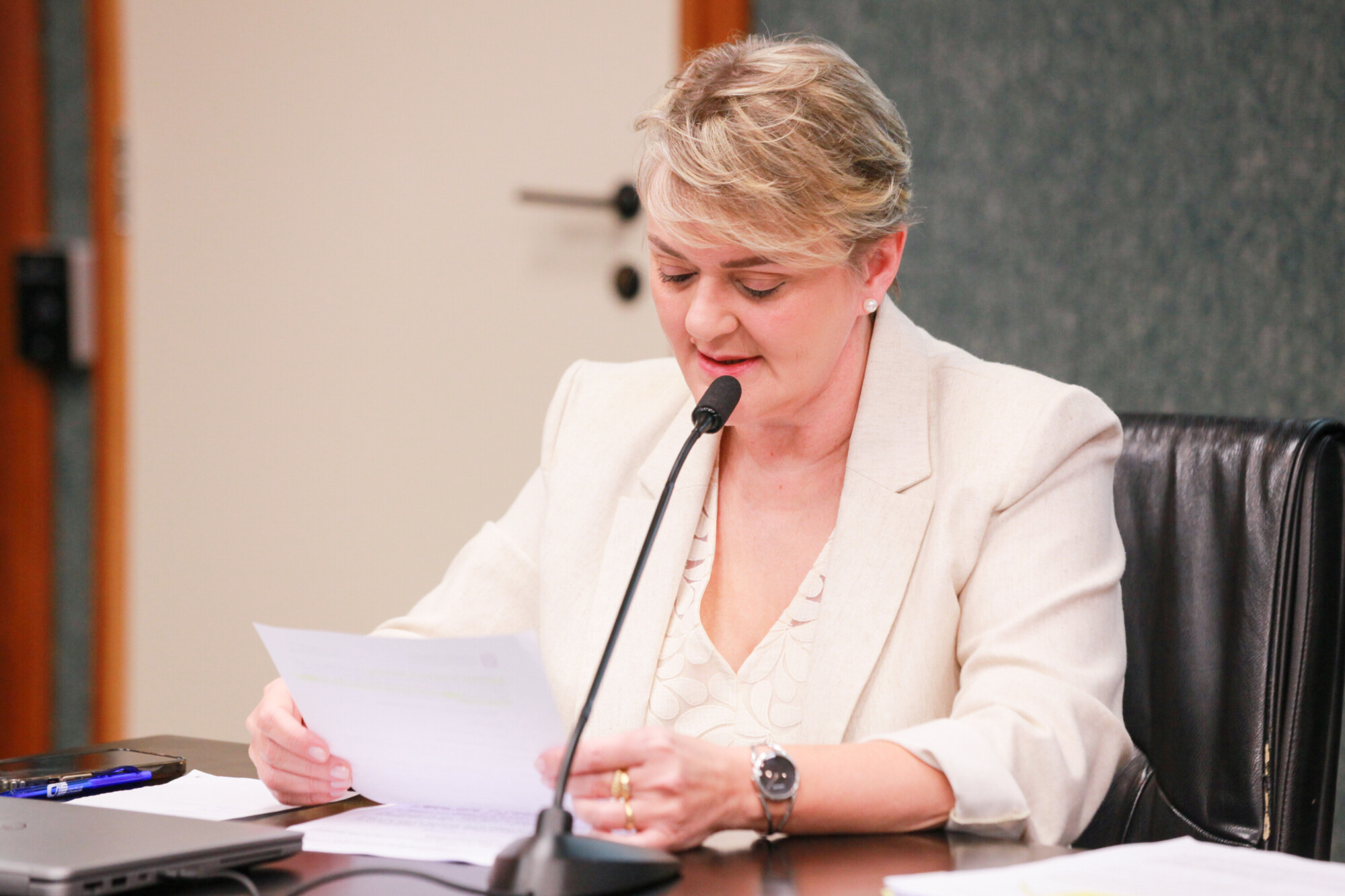 - Deputada Luciane Carminatti (PT)