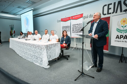 Alesc promove seminário sobre Síndrome de Down em Jaraguá do Sul