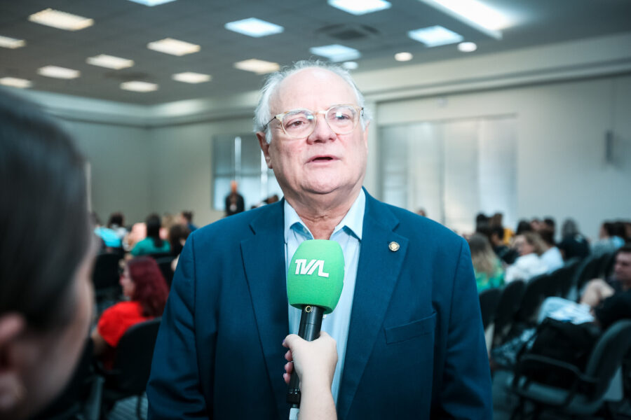 Presidente da Comissão de Defesa dos Direitos da Pessoa com Deficiência, deputado Dr. Vicente Caropreso (PSDB).