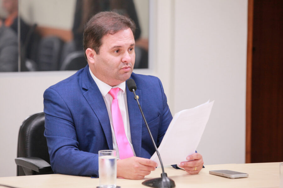 Deputado Sérgio Guimarães é o autor da proposta