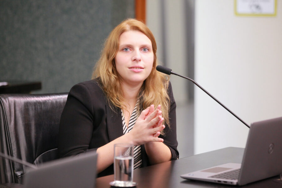 Cônsul Econômica de Israel no Brasil, Anastasiya Litvinenko